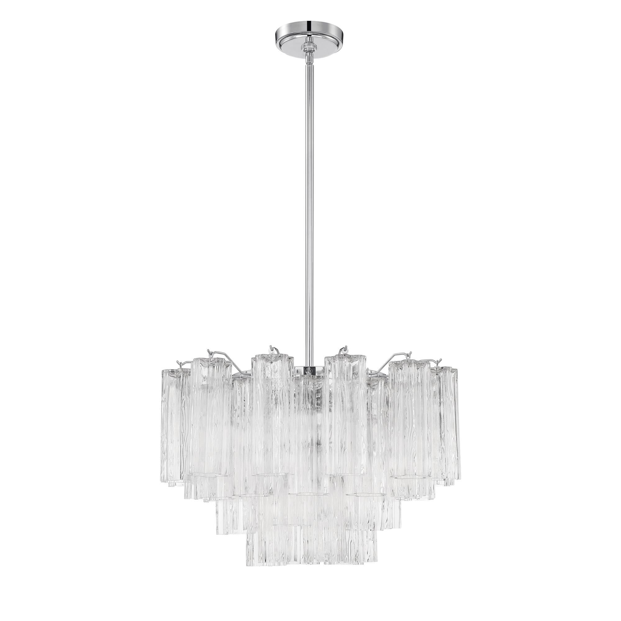 Shown in Polished Chrome finish
