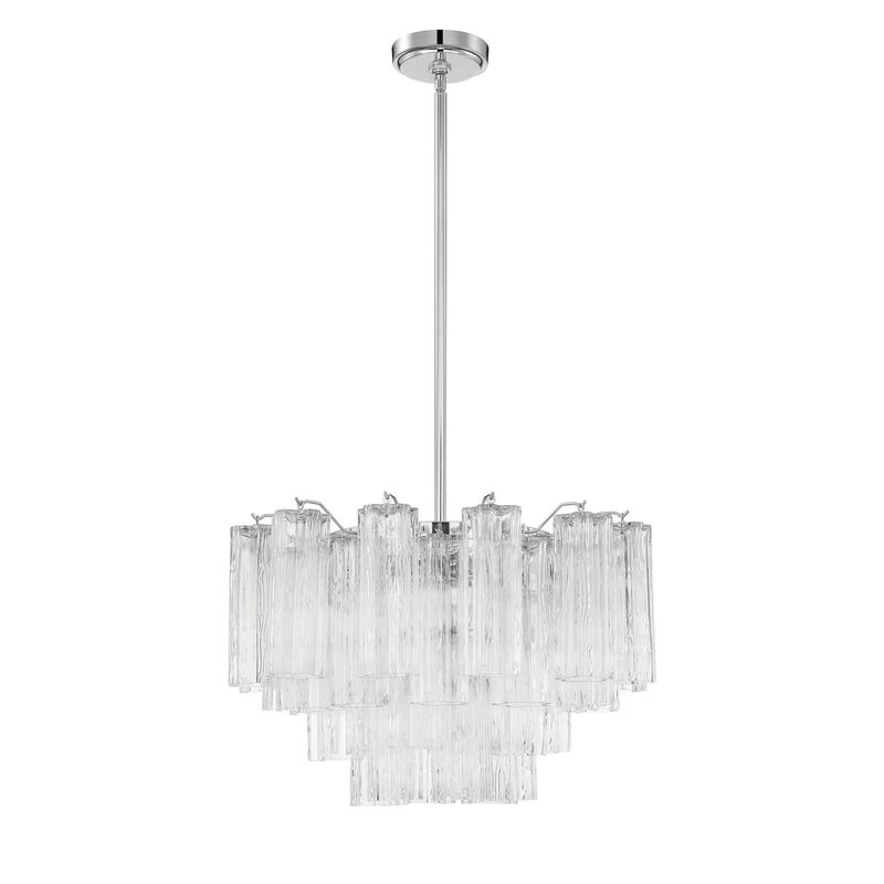 Addis 22 Inch Mini Chandelier by Crystorama