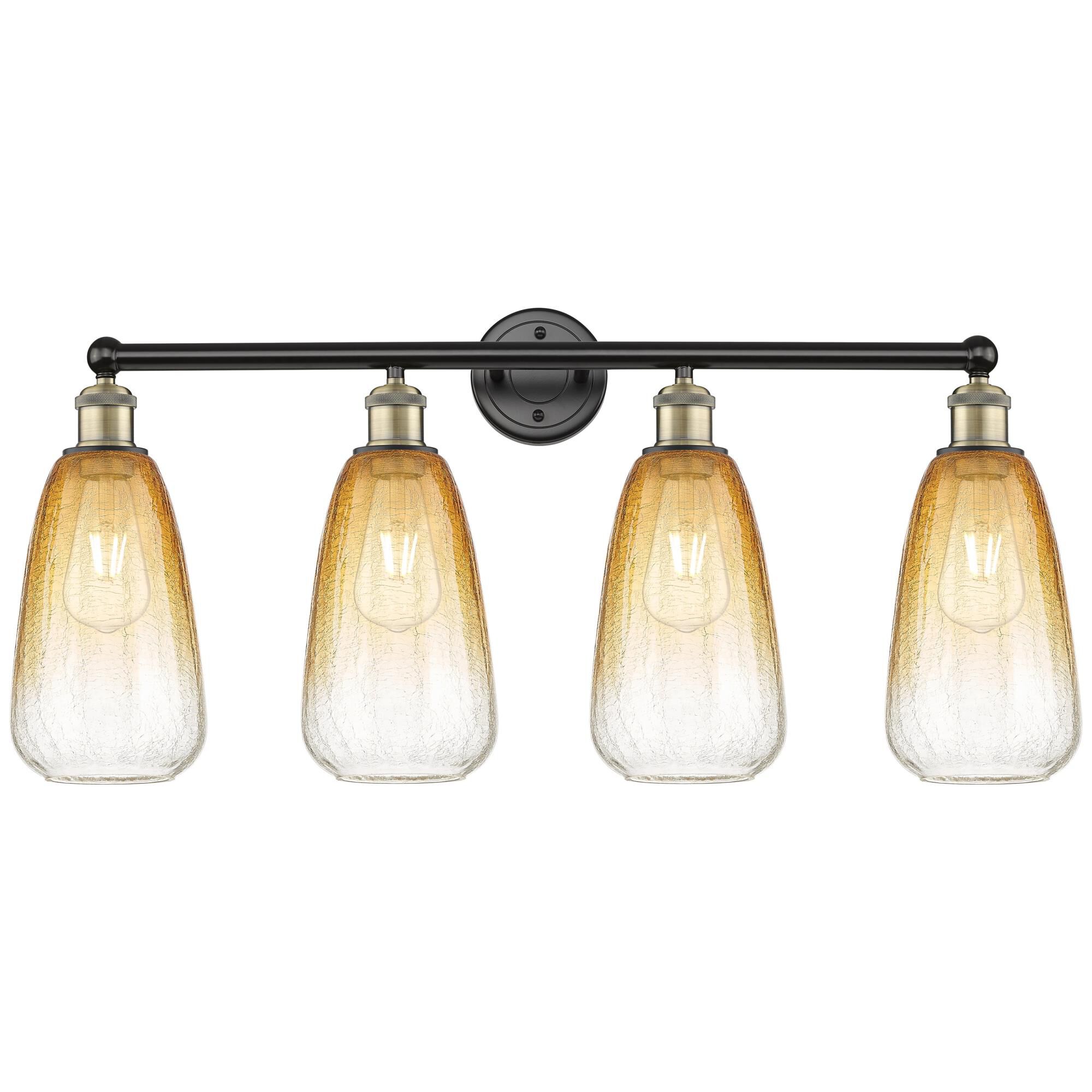 Bruno Marashlian Brookhaven Almond 33 Inch Bath Vanity Light by Innovations Lighting