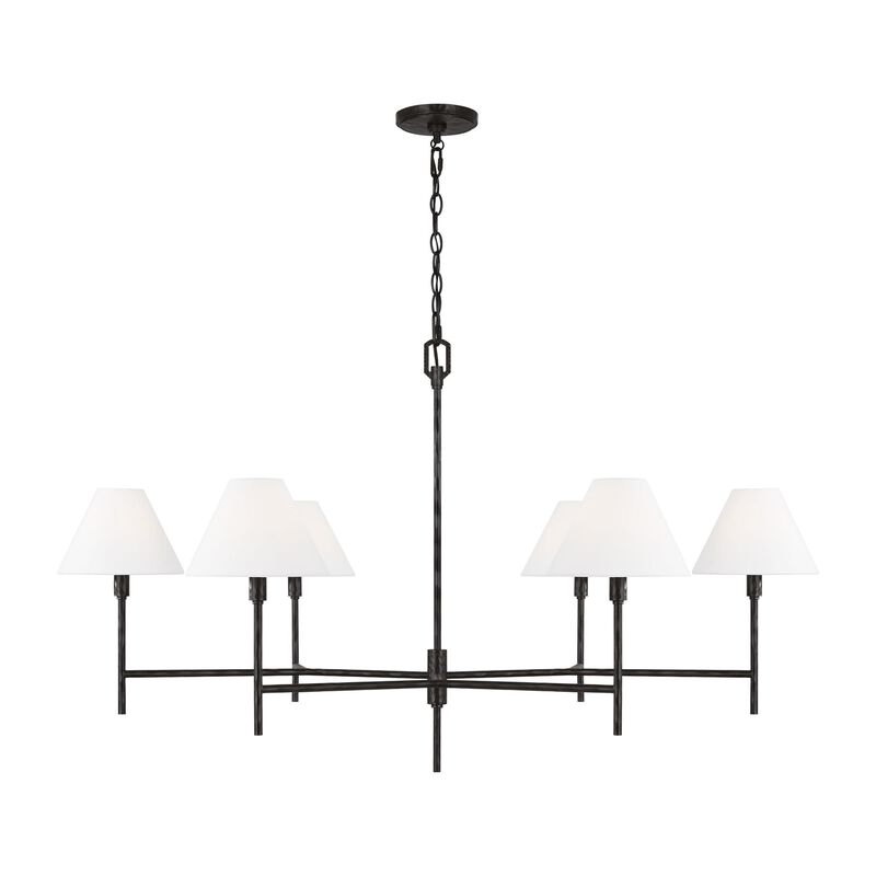 Chapman & Myers Ridgewood Large Chandelier by Visual Comfort Studio