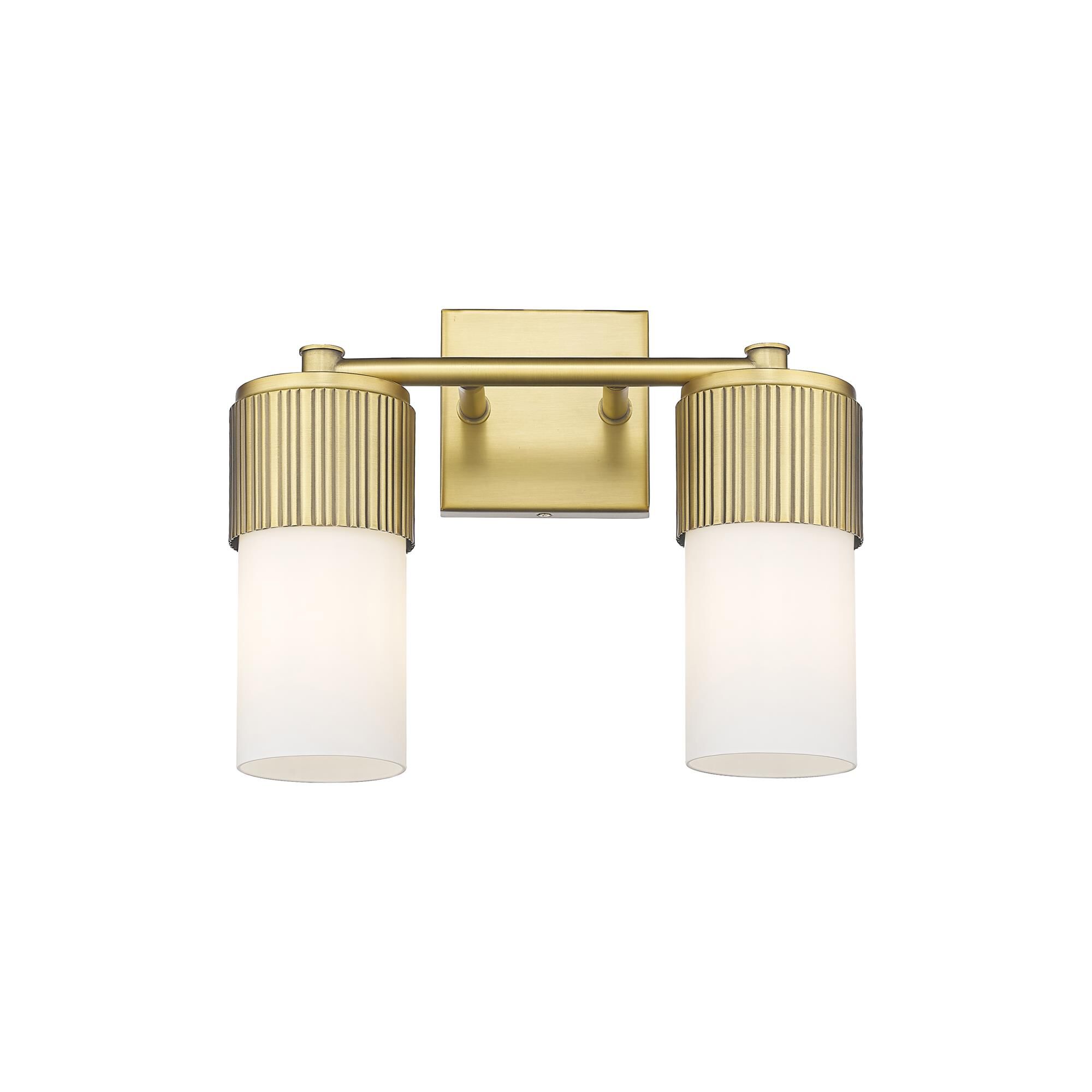 Bruno Marashlian Bolivar 13 Inch 2 Light Bath Vanity Light by Innovations Lighting
