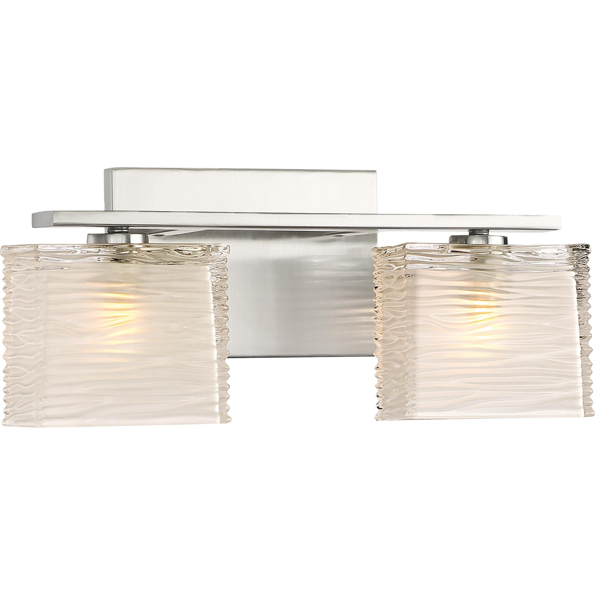 Westcap 15 Inch 2 Light Bath Vanity Light by Quoizel