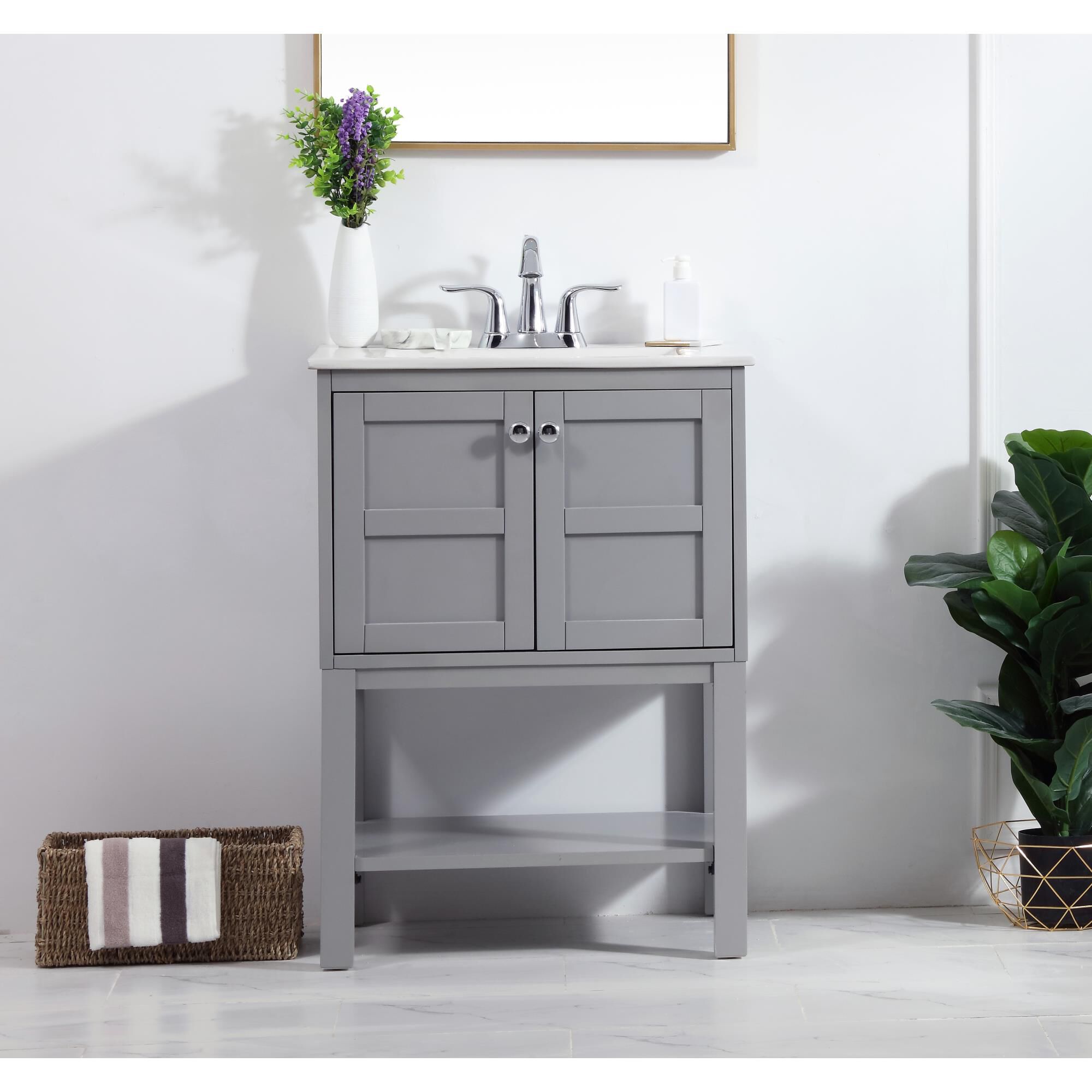 Mason Bath Vanity by Elegant Decor