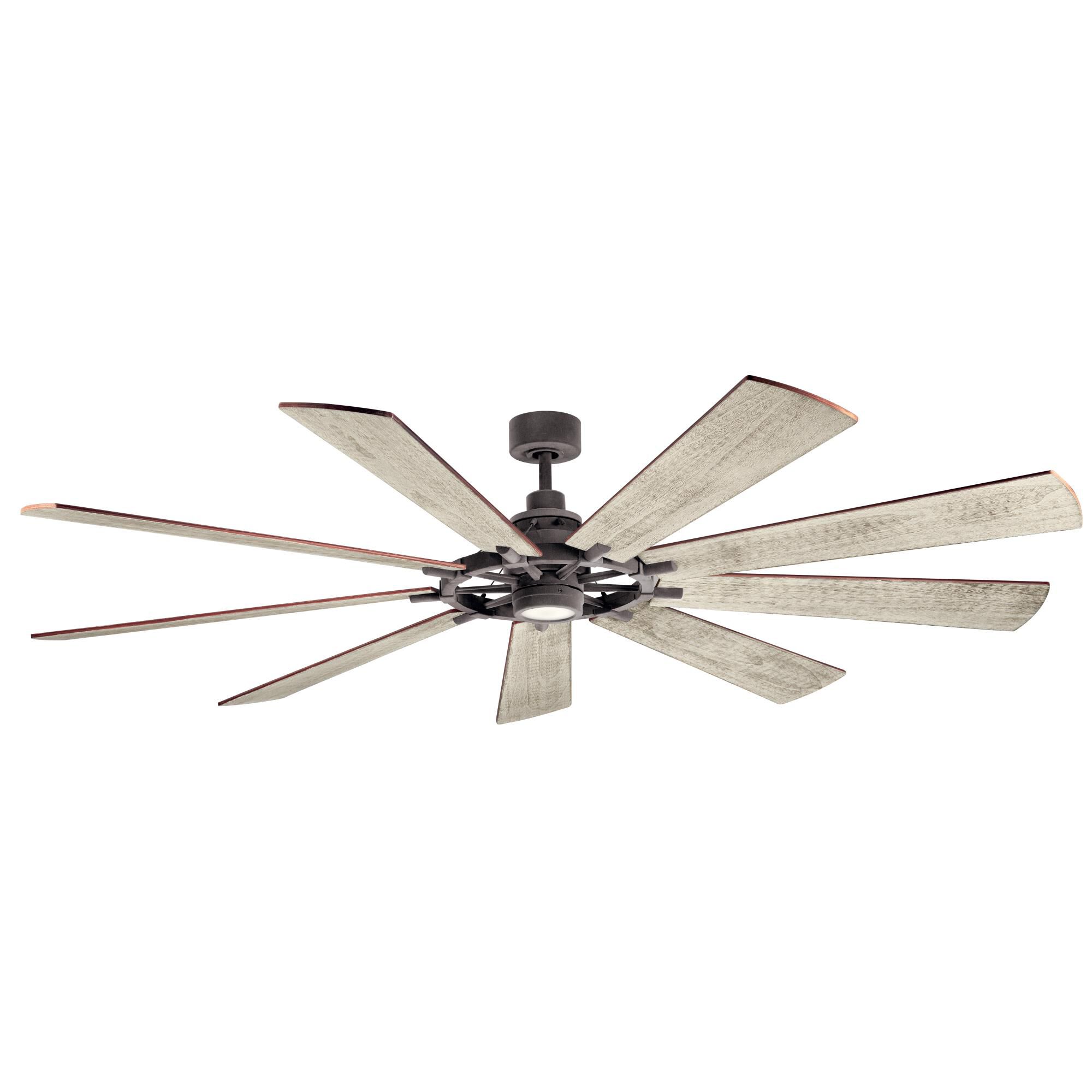 Gentry 85 Inch Ceiling Fan with Light Kit by Kichler Lighting
