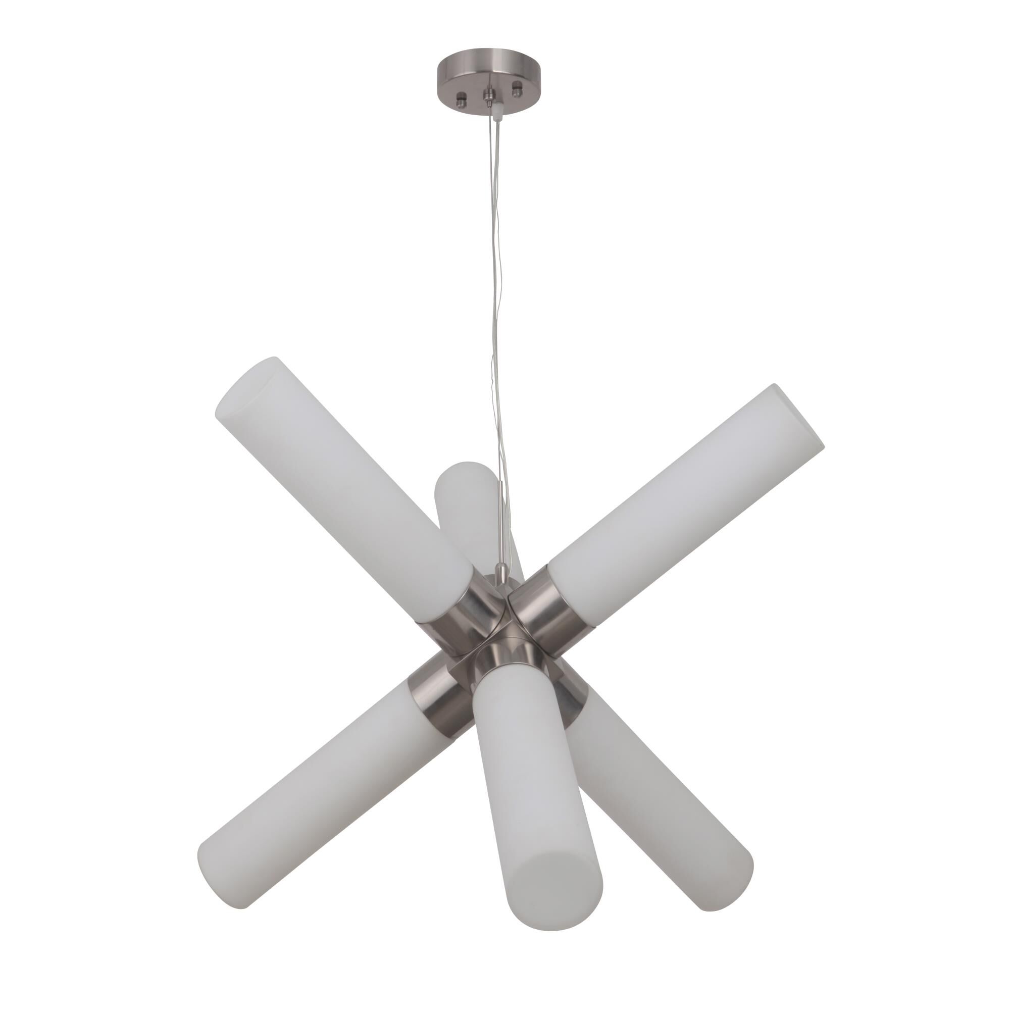 Shown in Polished Nickel finish and Yes glass and Yes shade