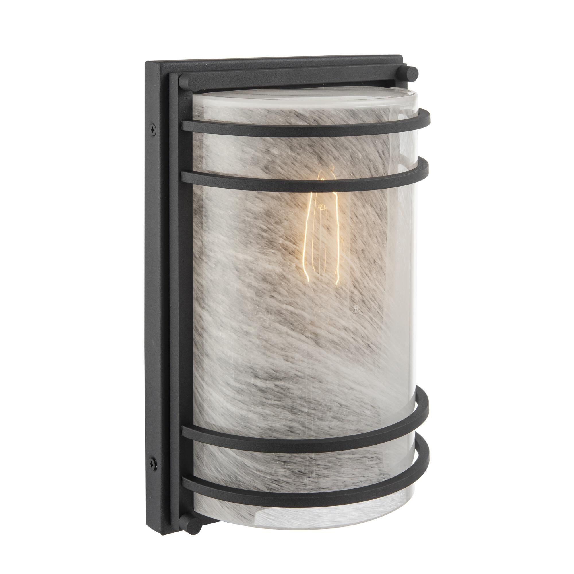 Shown in Black finish