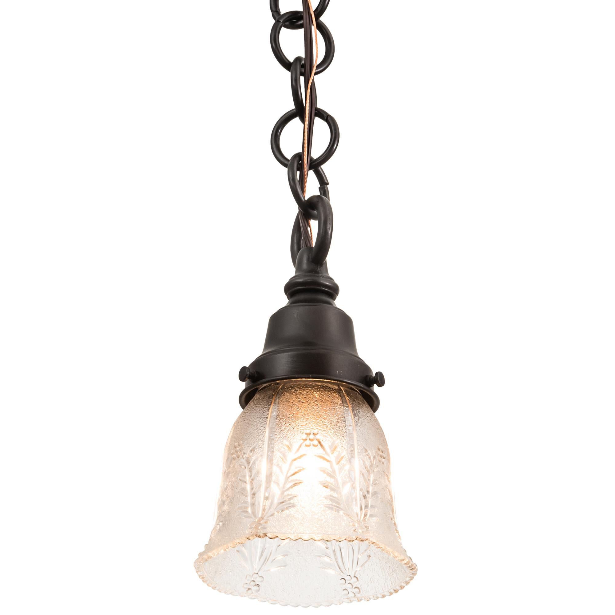 Meyda Lighting 4 Inch Mini Pendant