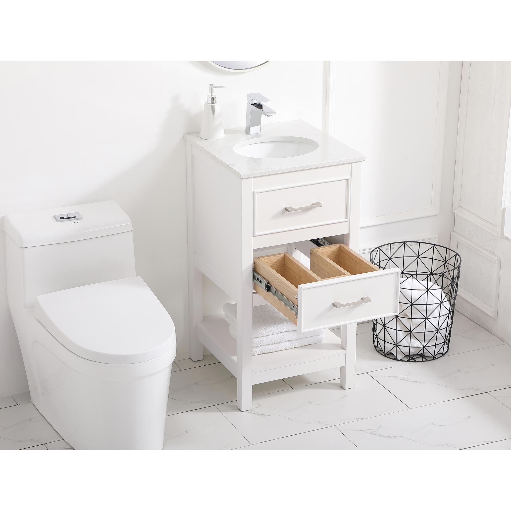 Sinclaire Bath Vanity by Elegant Decor
