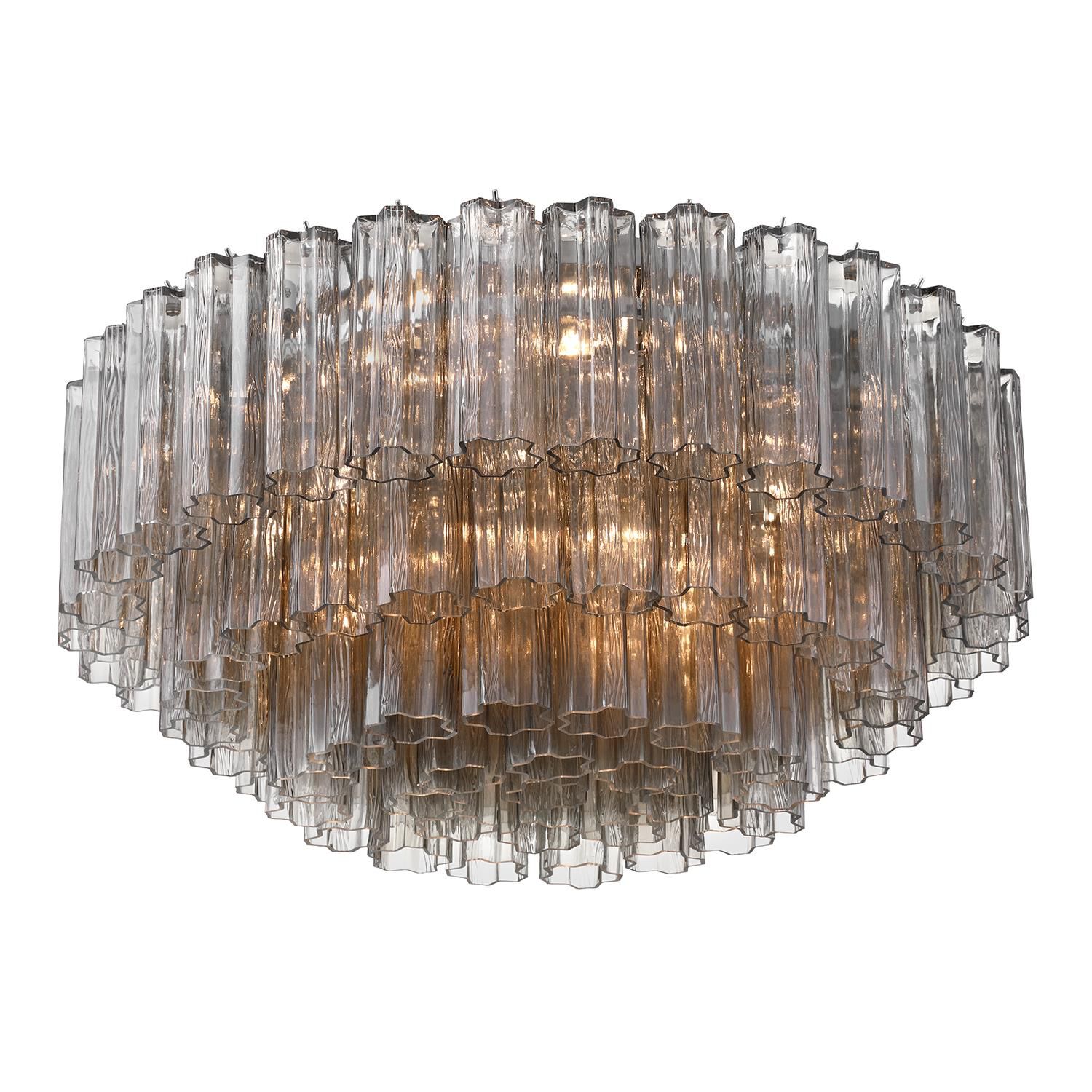 Addis 32 Inch Semi Flush Mount by Crystorama
