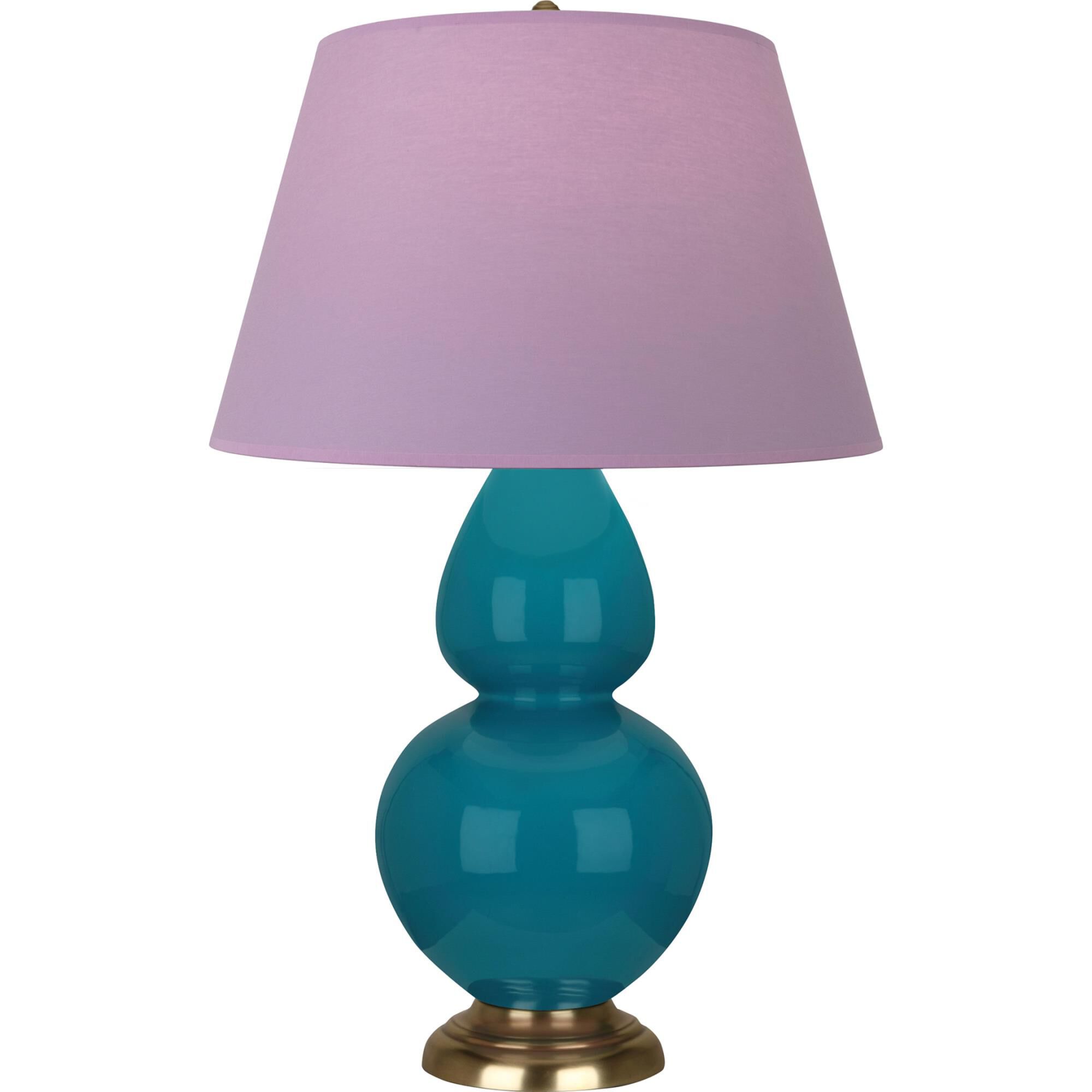 Double Gourd 31 Inch Table Lamp by Robert Abbey