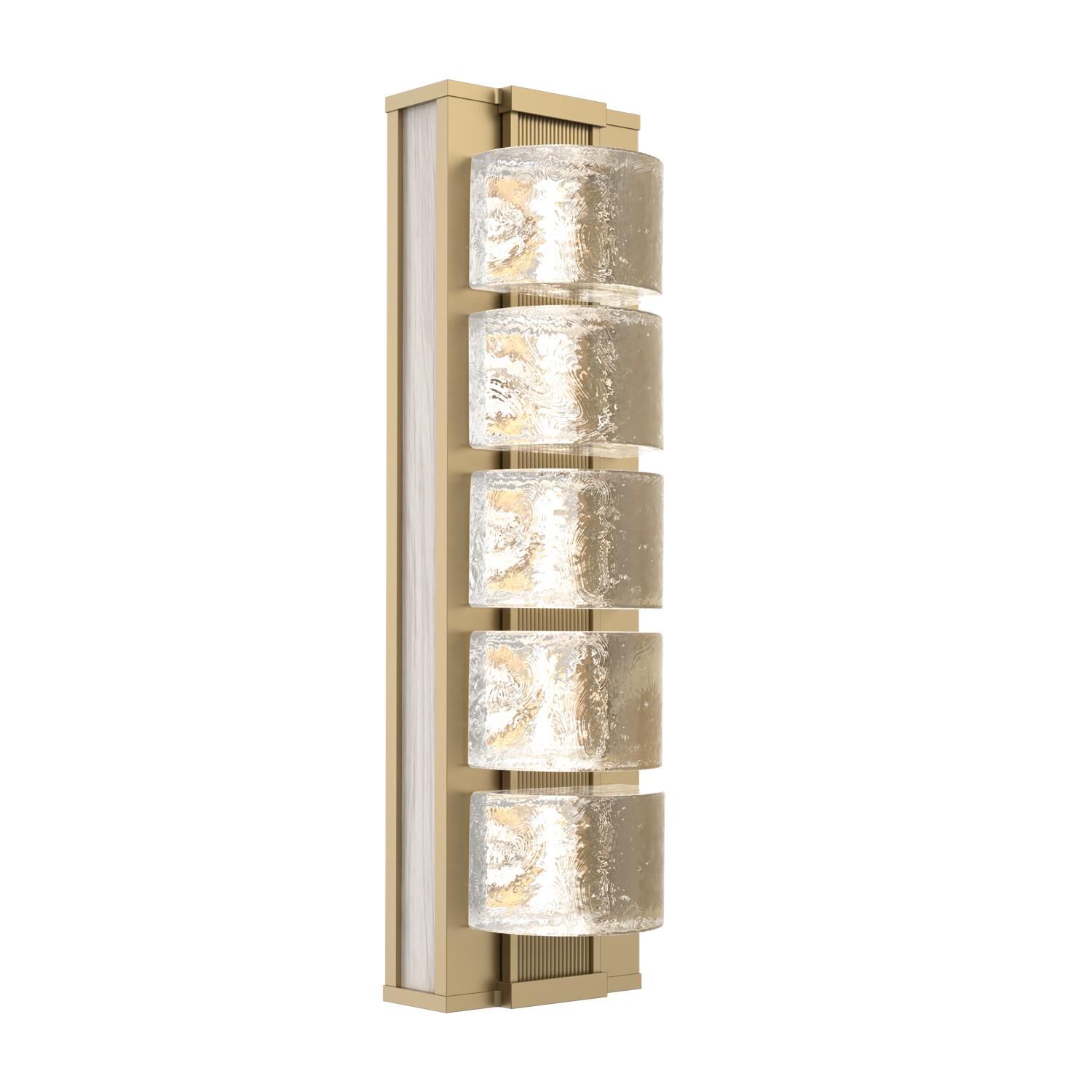 Levi Wilson Tessera 19 Inch Wall Sconce by Hammerton Studio