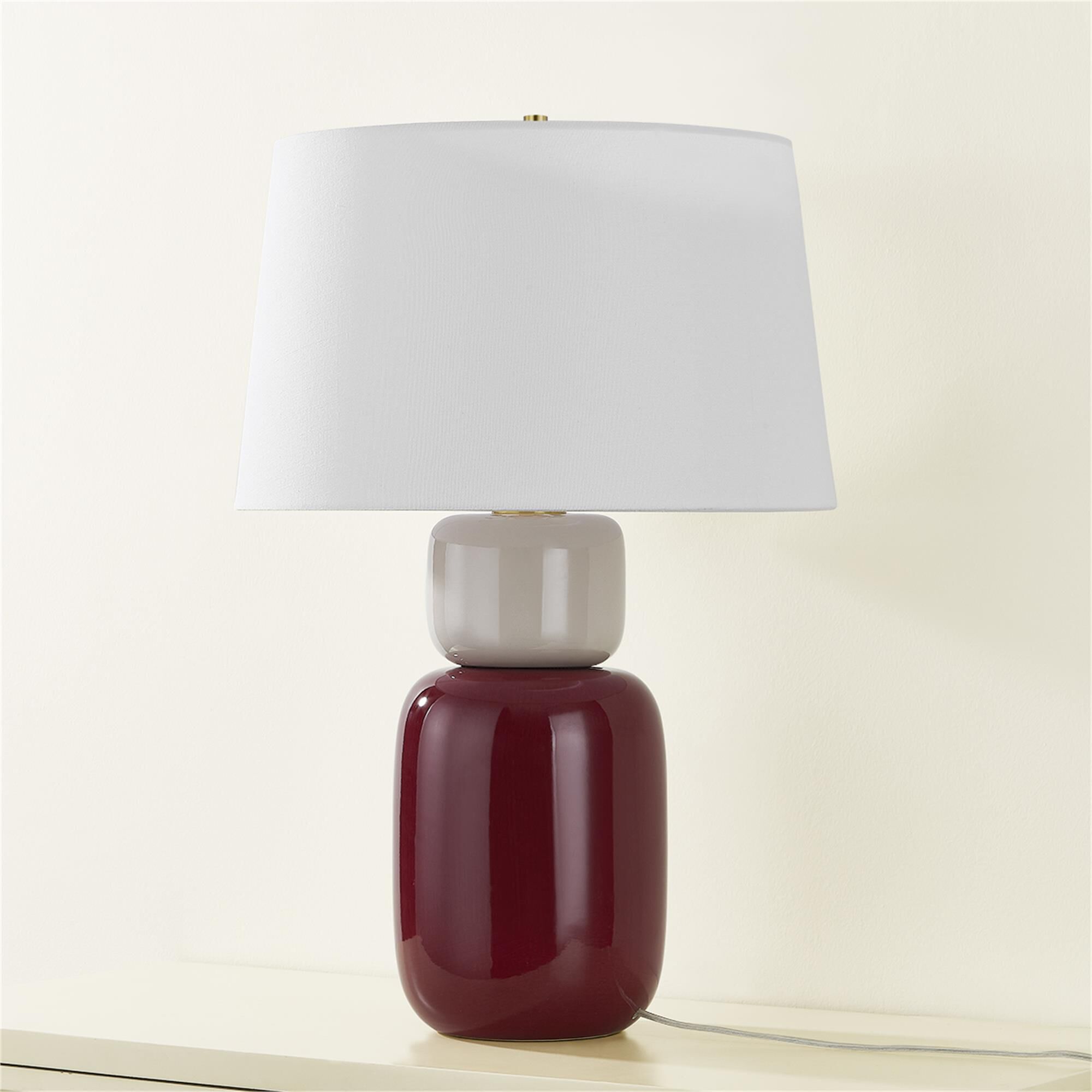 Zoe Feldman Batya Small Table Lamp,