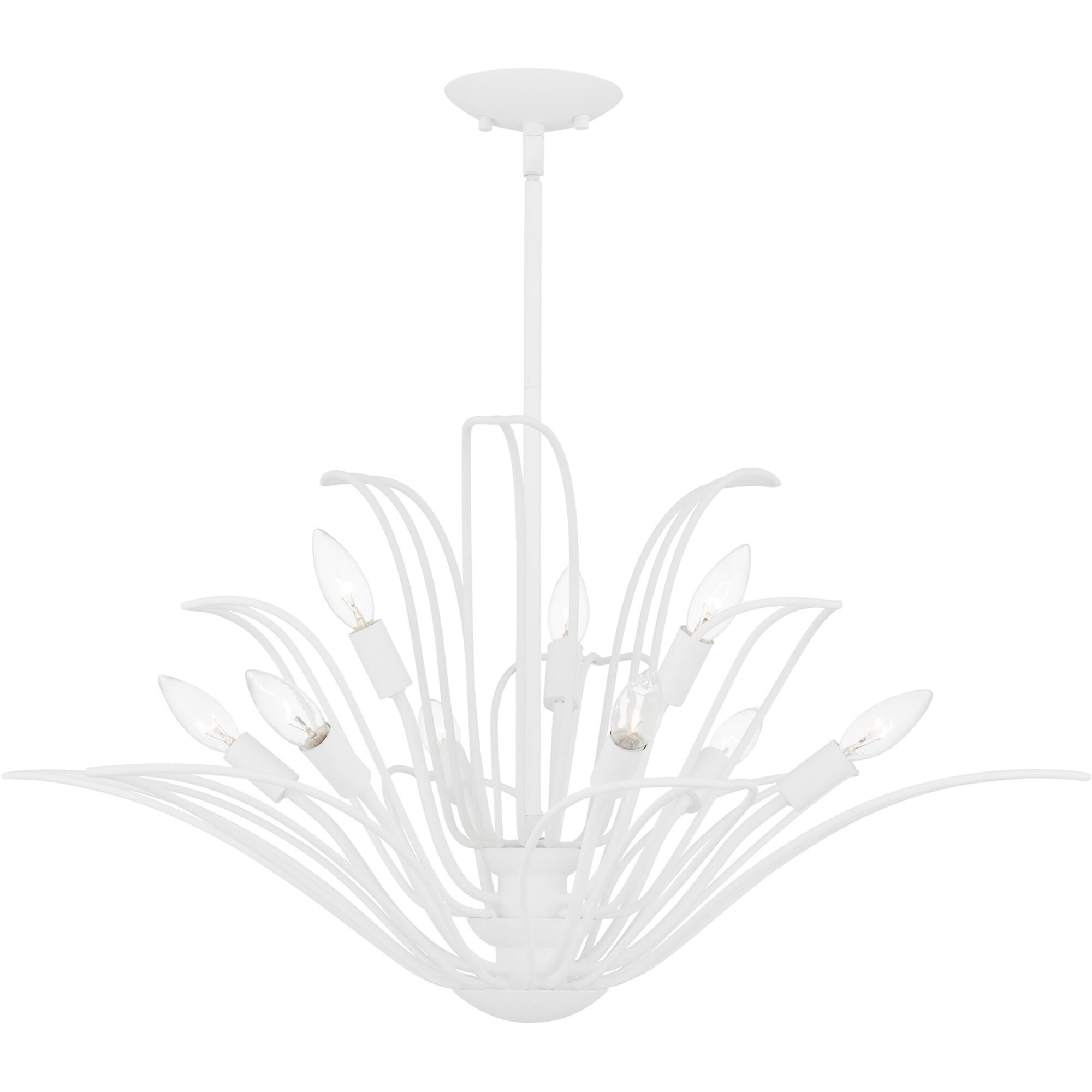 Tallulah 32 Inch Chandelier by Quoizel
