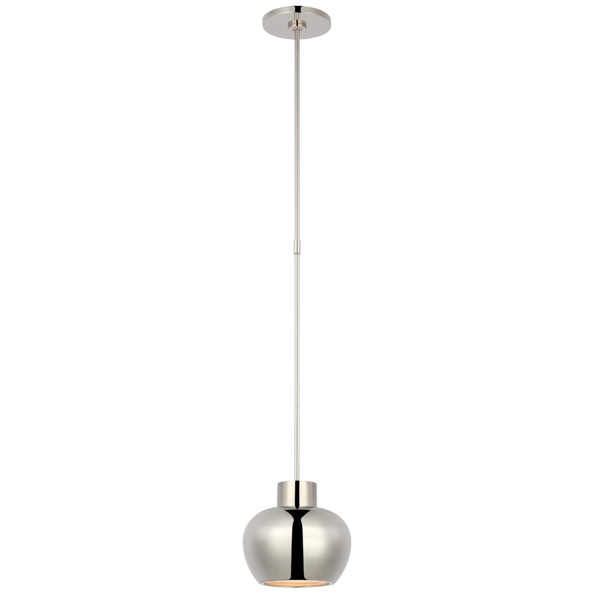Shown in Polished Nickel finish