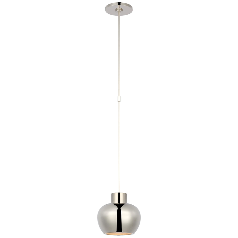 Visual Comfort Signature Collection Paloma Contreras Comtesse 7 Inch LED Mini Pendant