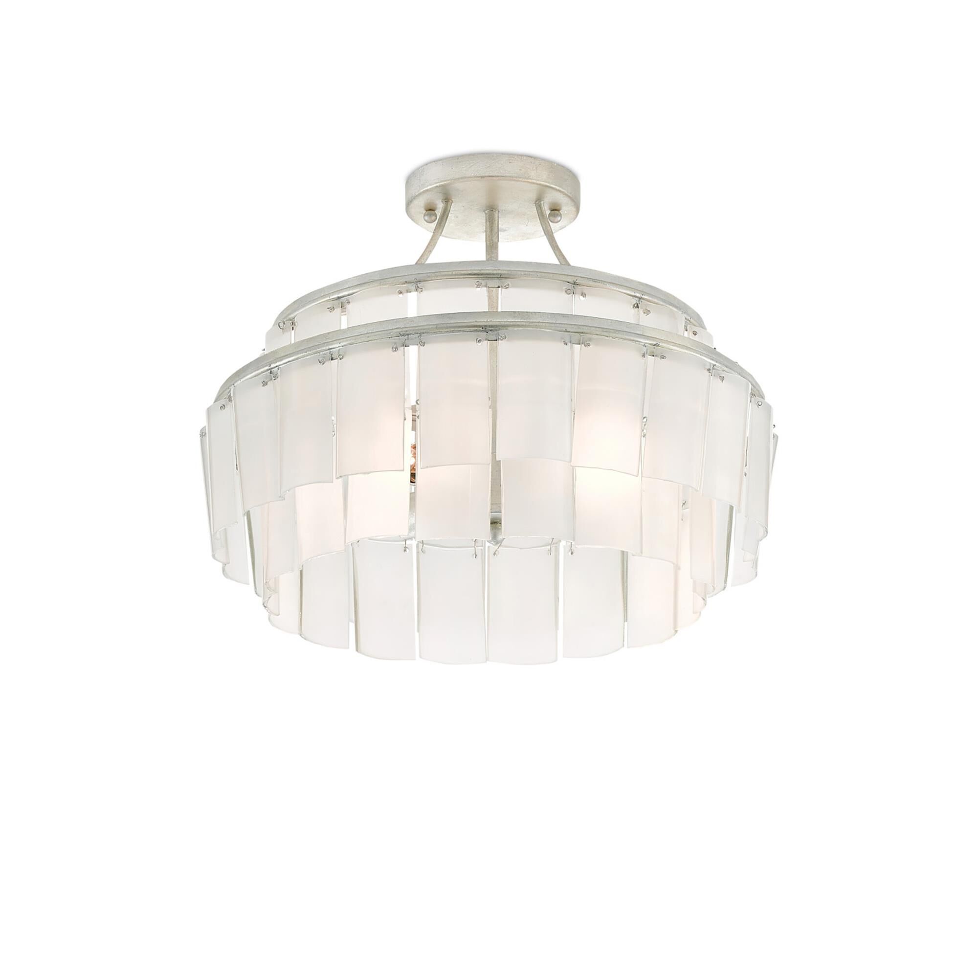 Vintner 15 Inch 3 Light Semi Flush Mount,