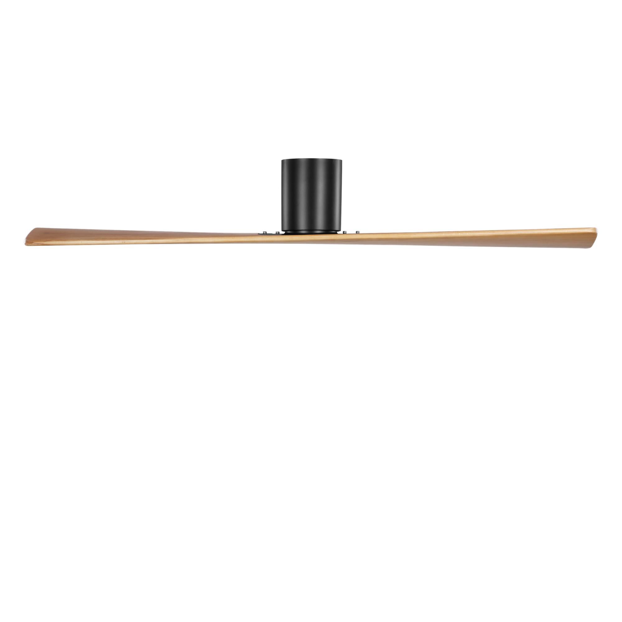 Peter Bristol Plank 60 Inch Flush Mount Fan by Visual Comfort Fan Collection