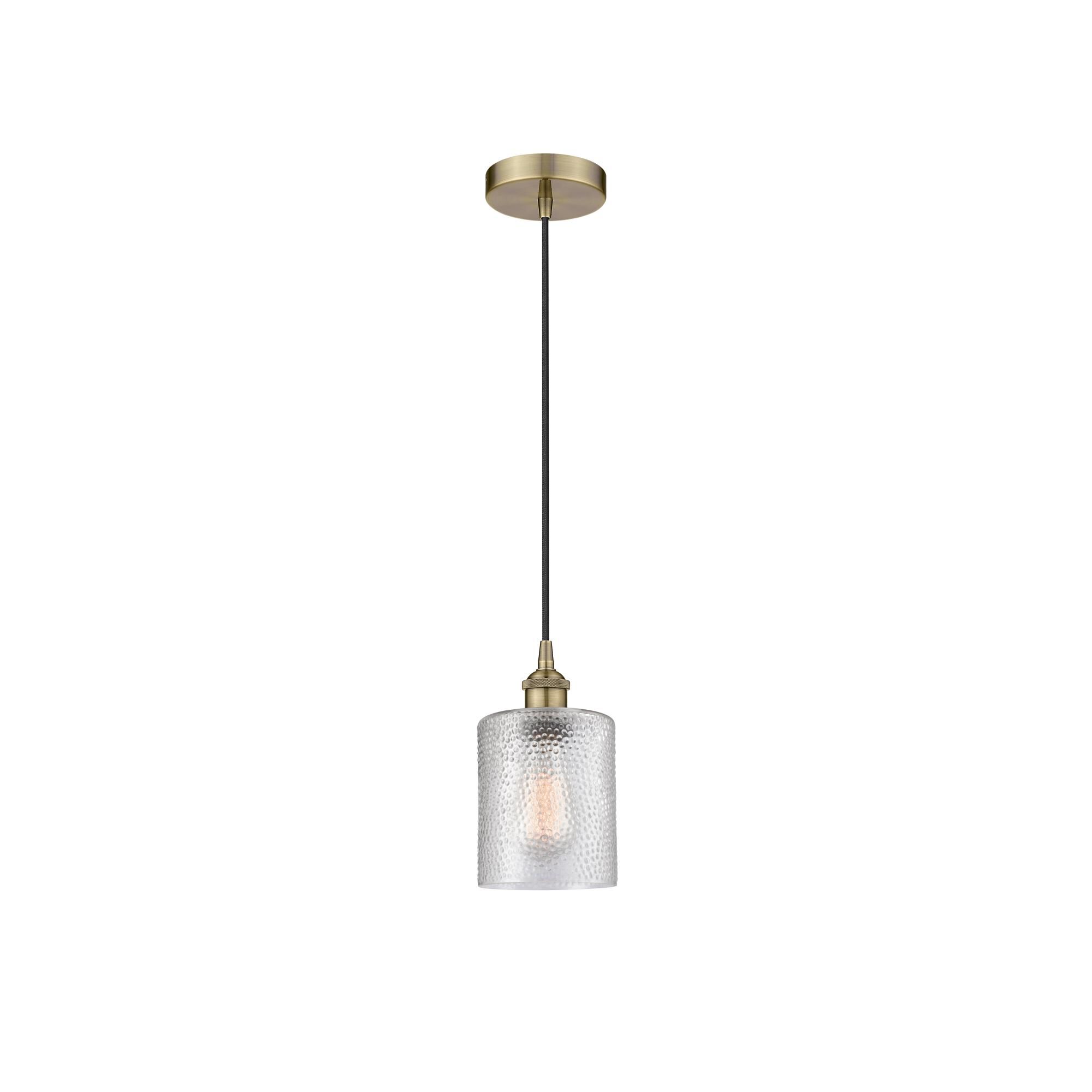 Bruno Marashlian Cobbleskill 5 Inch Mini Pendant by Innovations Lighting