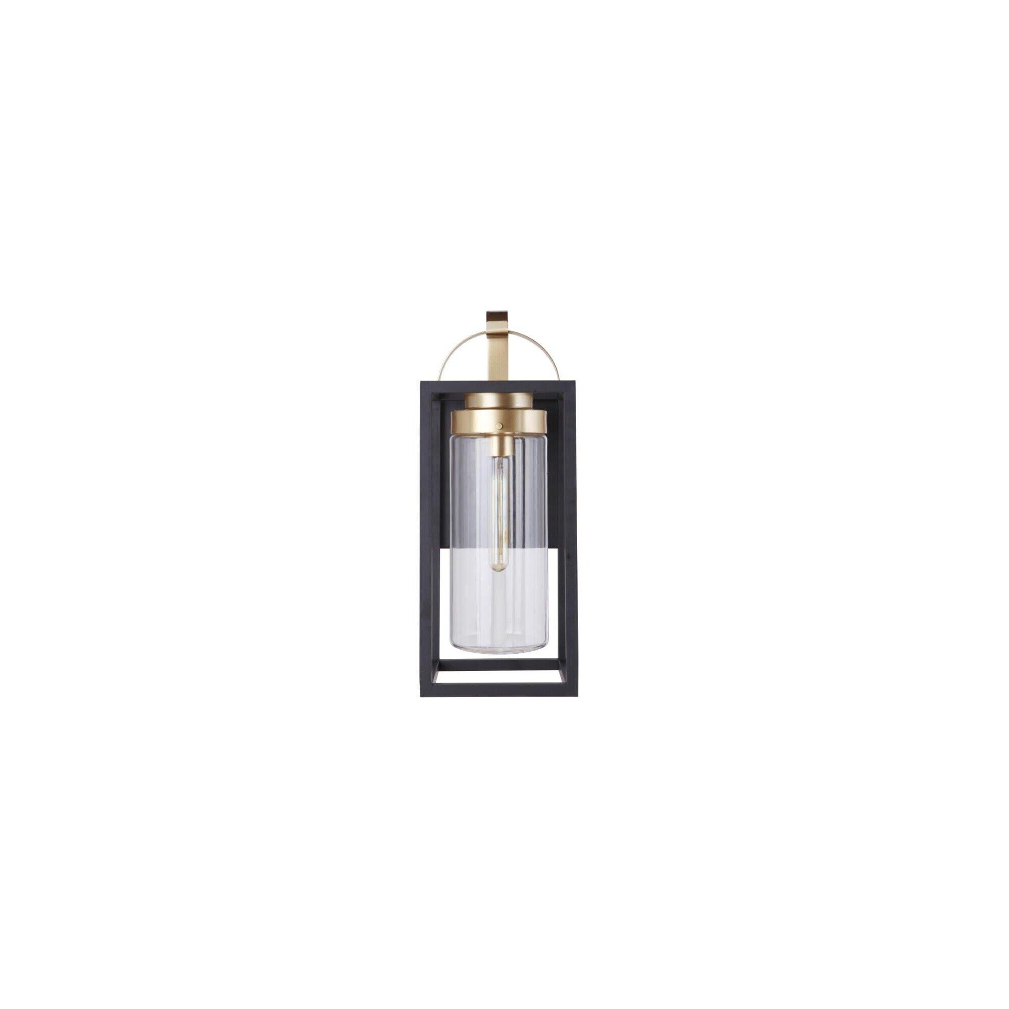Shown in Midnight Satin Brass finish