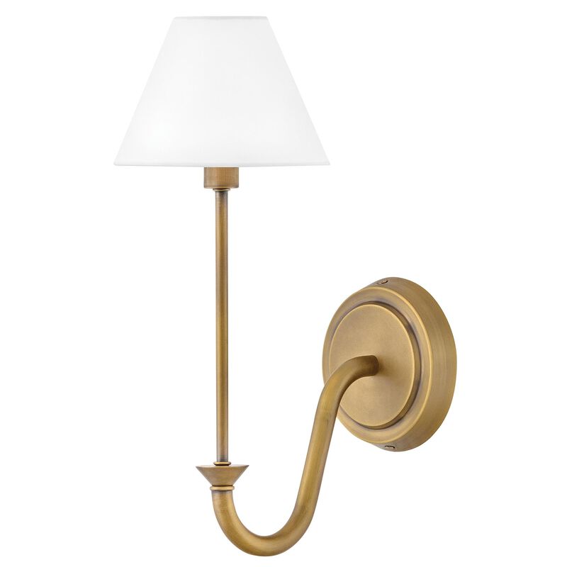 Greta 16 Inch Tall Wall Sconce by Hinkley