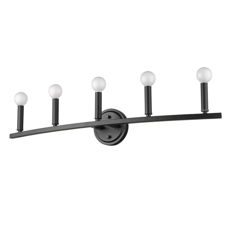 Sawyer 32 Inch 5 Light Bath Vanity Light by Acclaim Lighting