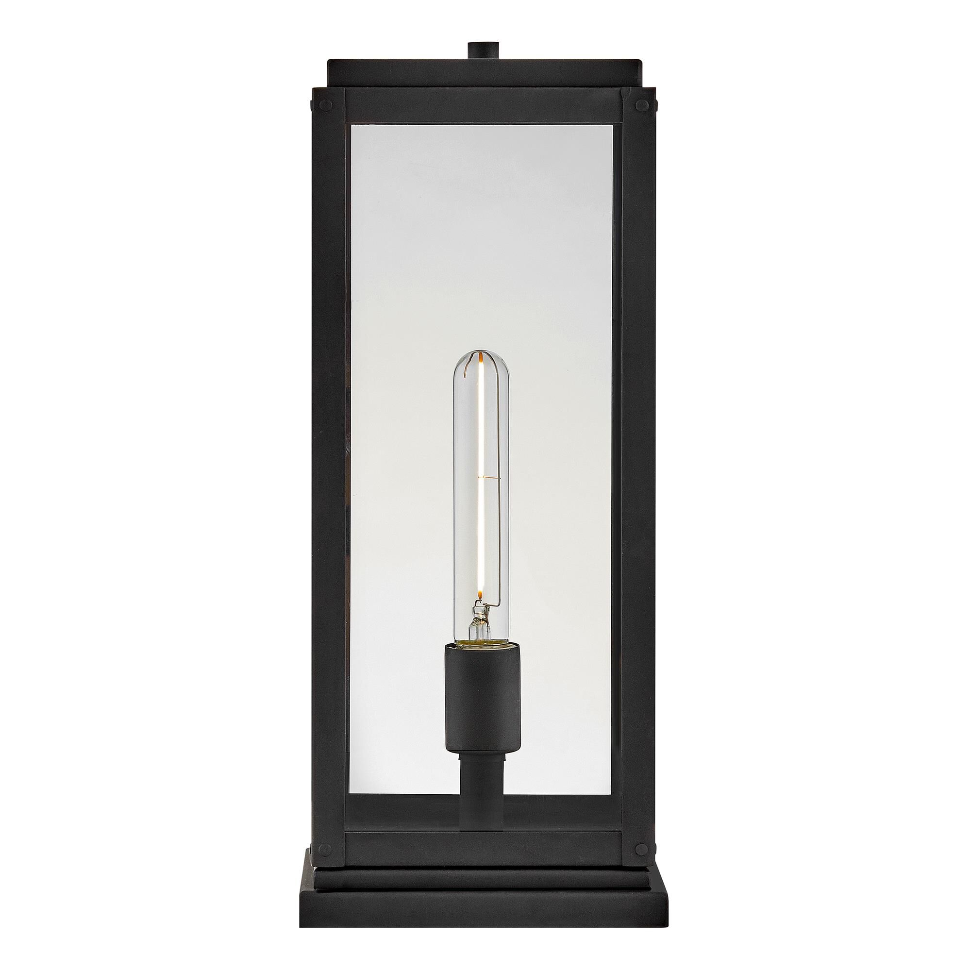 Max 17 Inch Outdoor Pier Lamp,