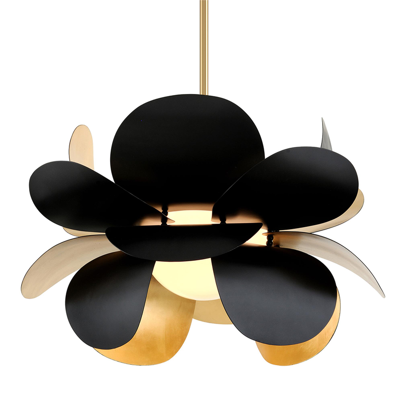 Ginger 34 Inch Large Pendant by Corbett Lighting