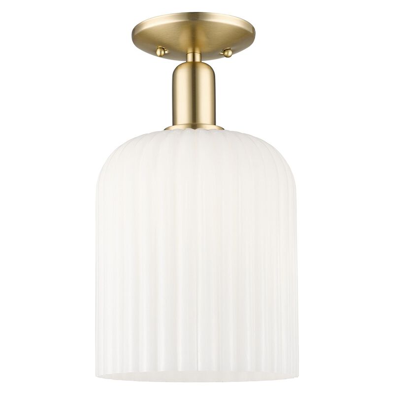 Bruno Marashlian Bridal Veil 8 Inch Semi Flush Mount by Innovations Lighting
