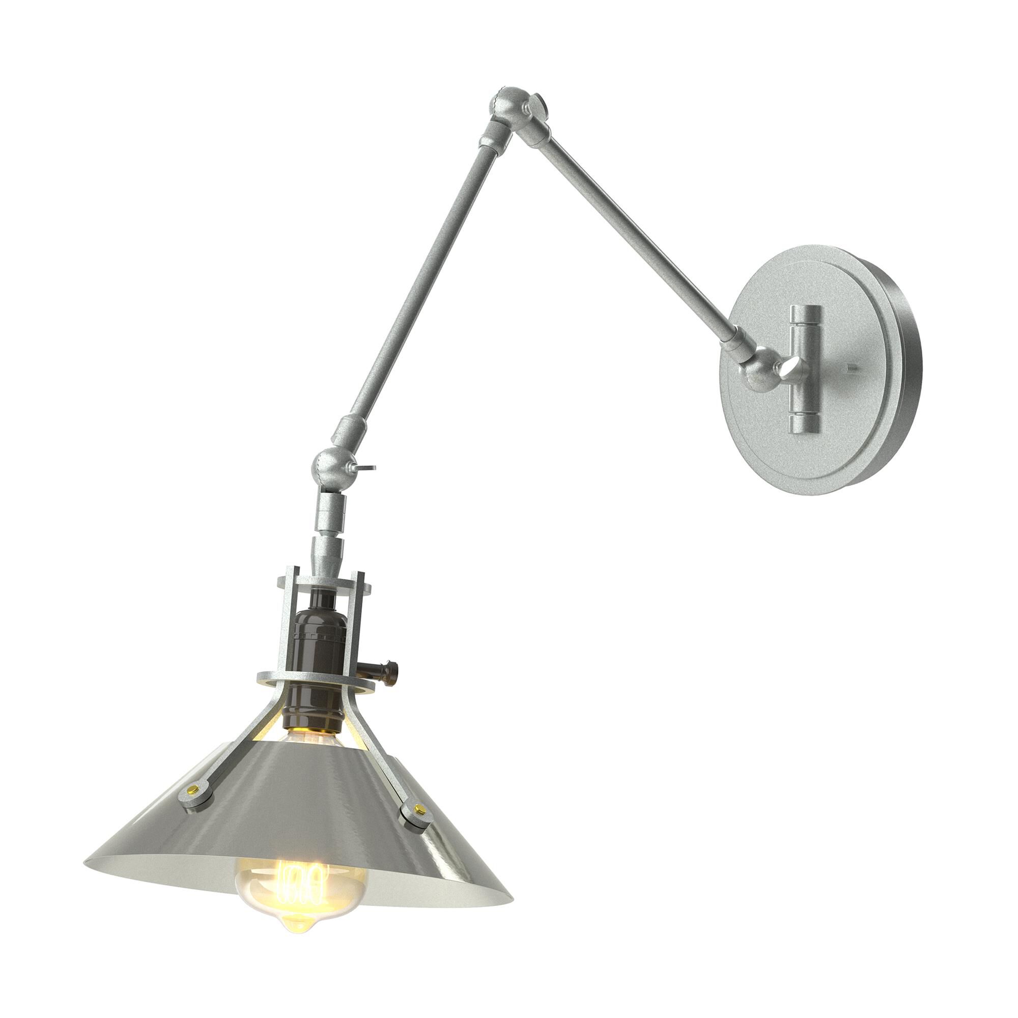 Shown in Vintage Platinum finish and Sterling accent