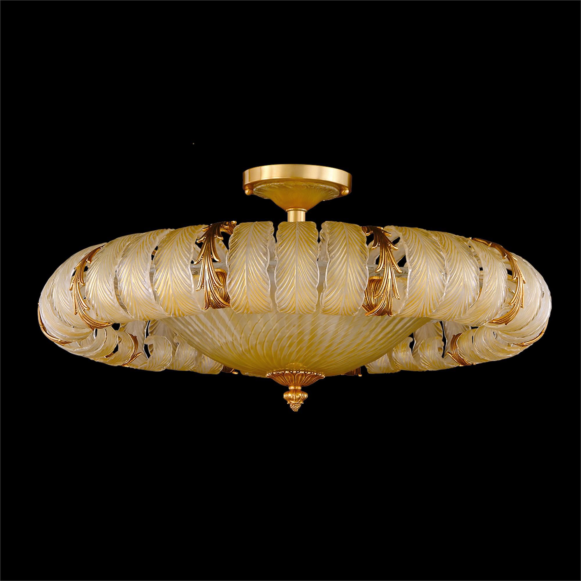 Shown in French Gold finish