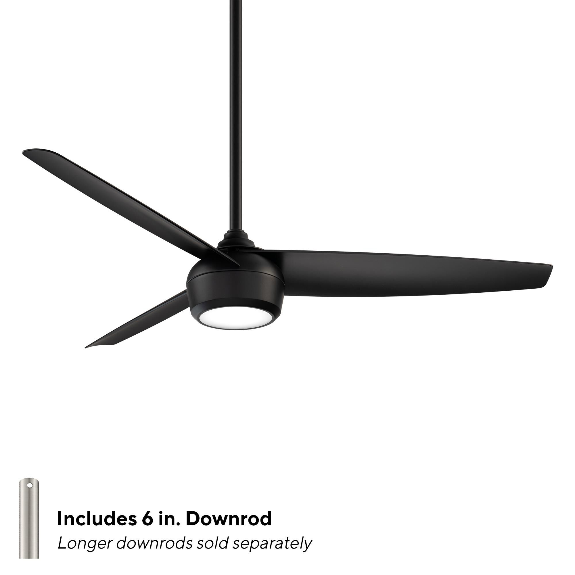 Shown in Matte Black finish