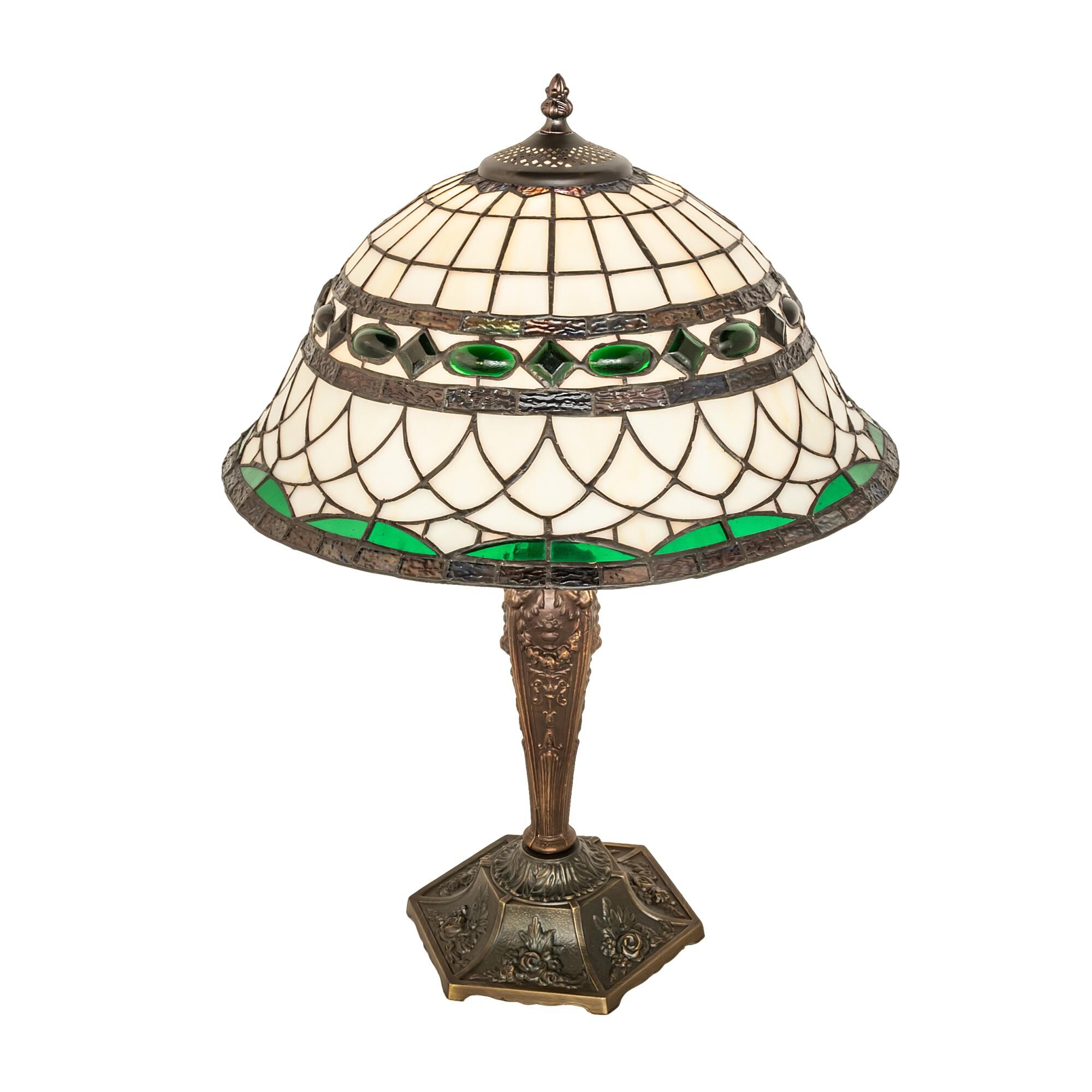 Tiffany Roman 23 Inch Table Lamp by Meyda Lighting
