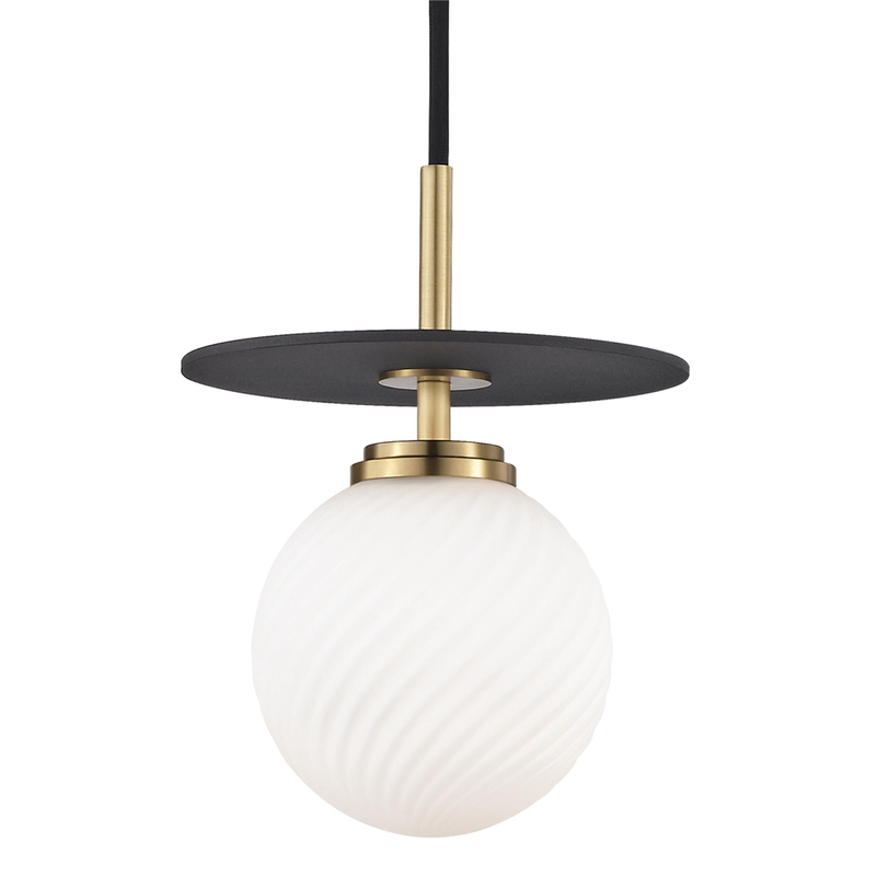 Ellis 9 Inch Mini Pendant by Mitzi