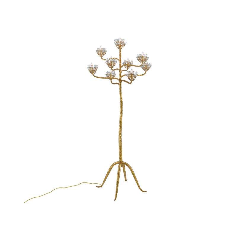 Marjorie Skouras Agave Americana 72 Inch Floor Lamp by Currey and Company