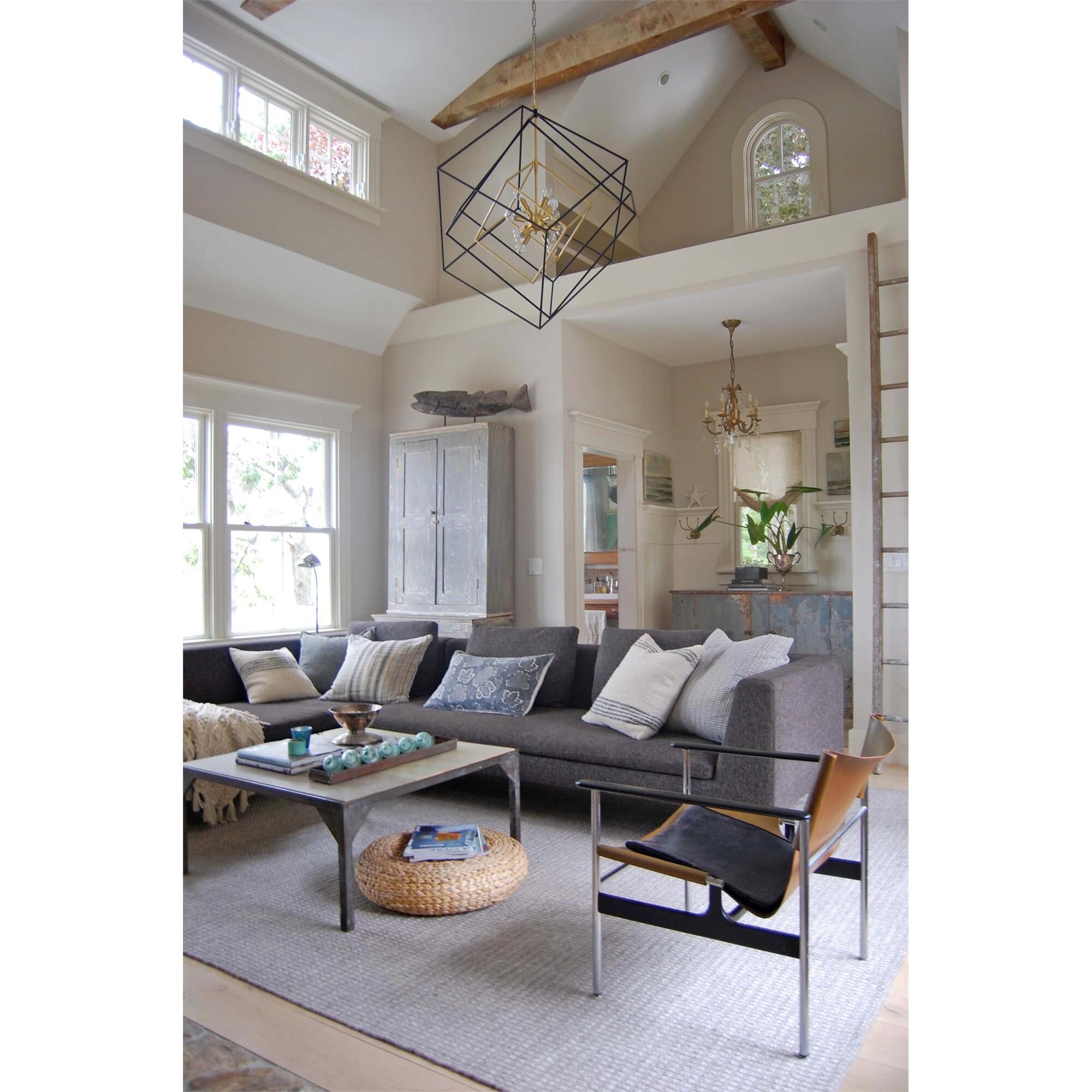 Roundout 45 Inch Pendant Light,