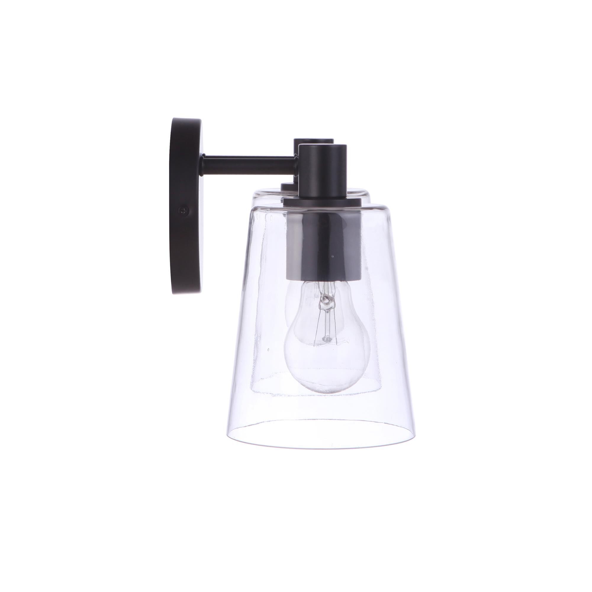 Shown in Flat Black finish