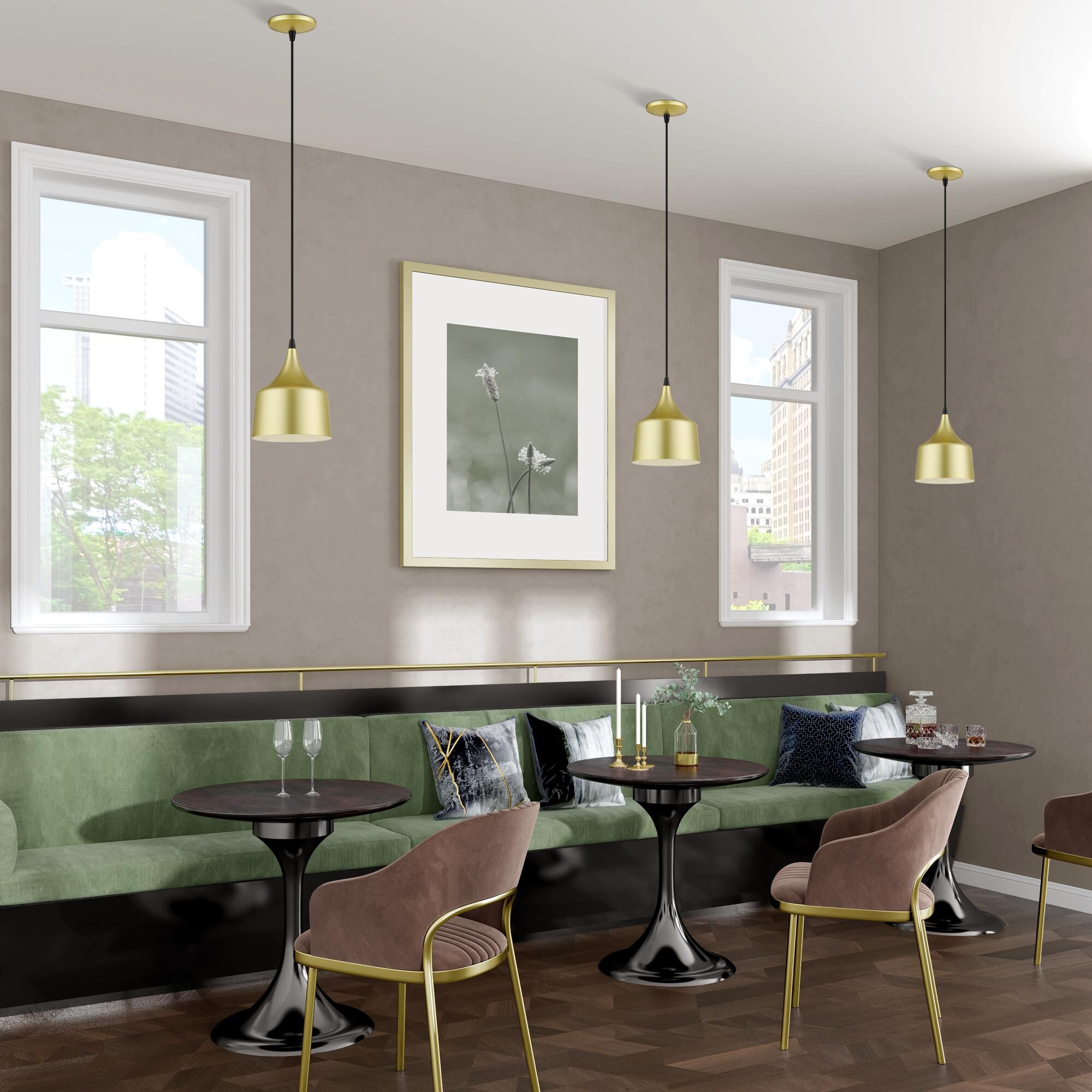 Bolita 8 Inch Mini Pendant by Livex Lighting