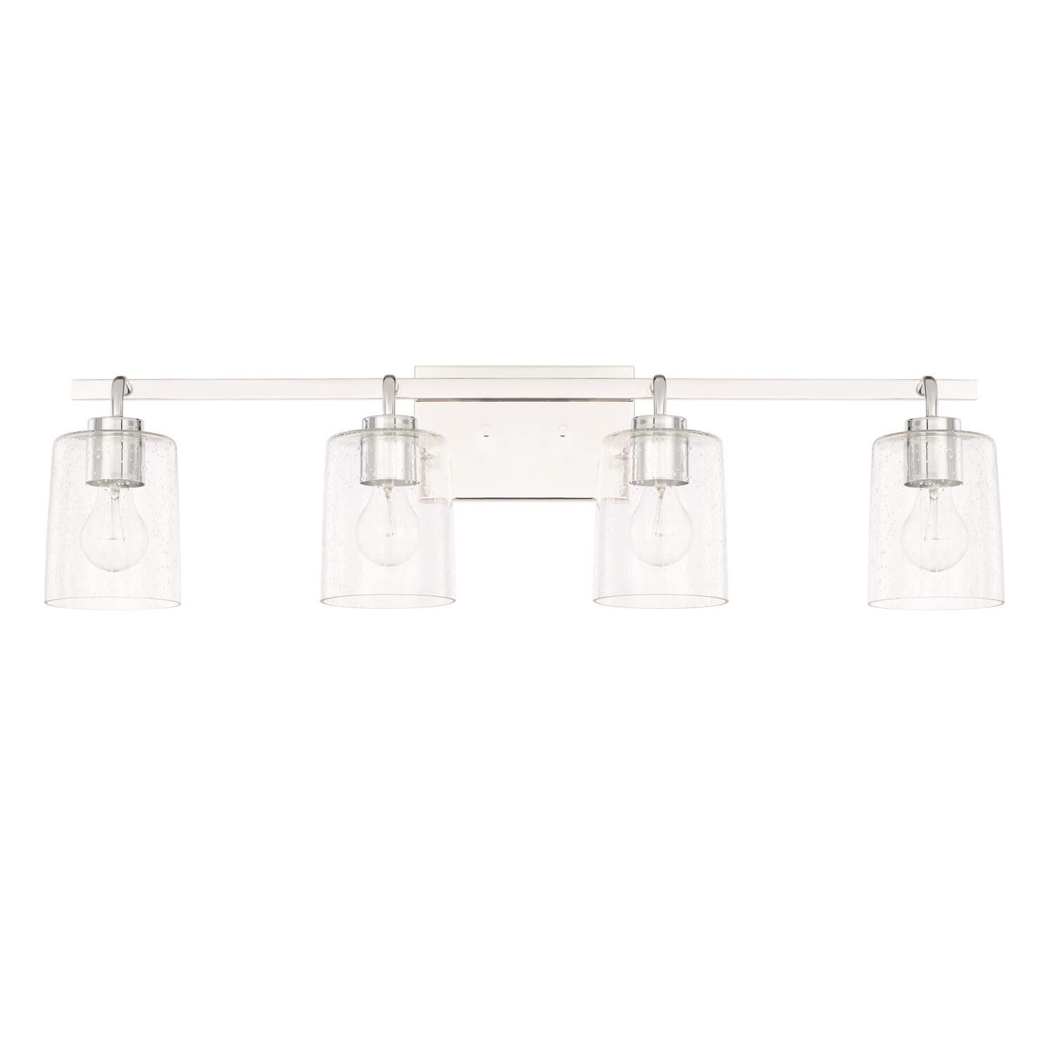Greyson 33 Inch 4 Light Bath Vanity Light by Homeplace by Capital Lighting Fixture Company