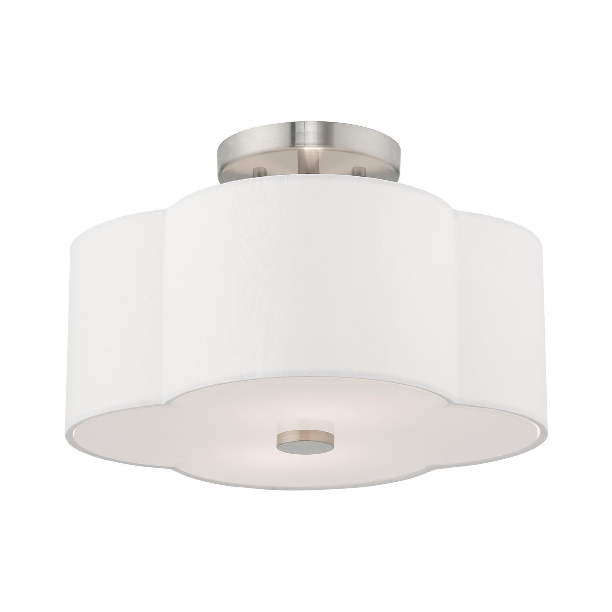 Chelsea 2 Light Outdoor Flush Mount by Livex Lighting