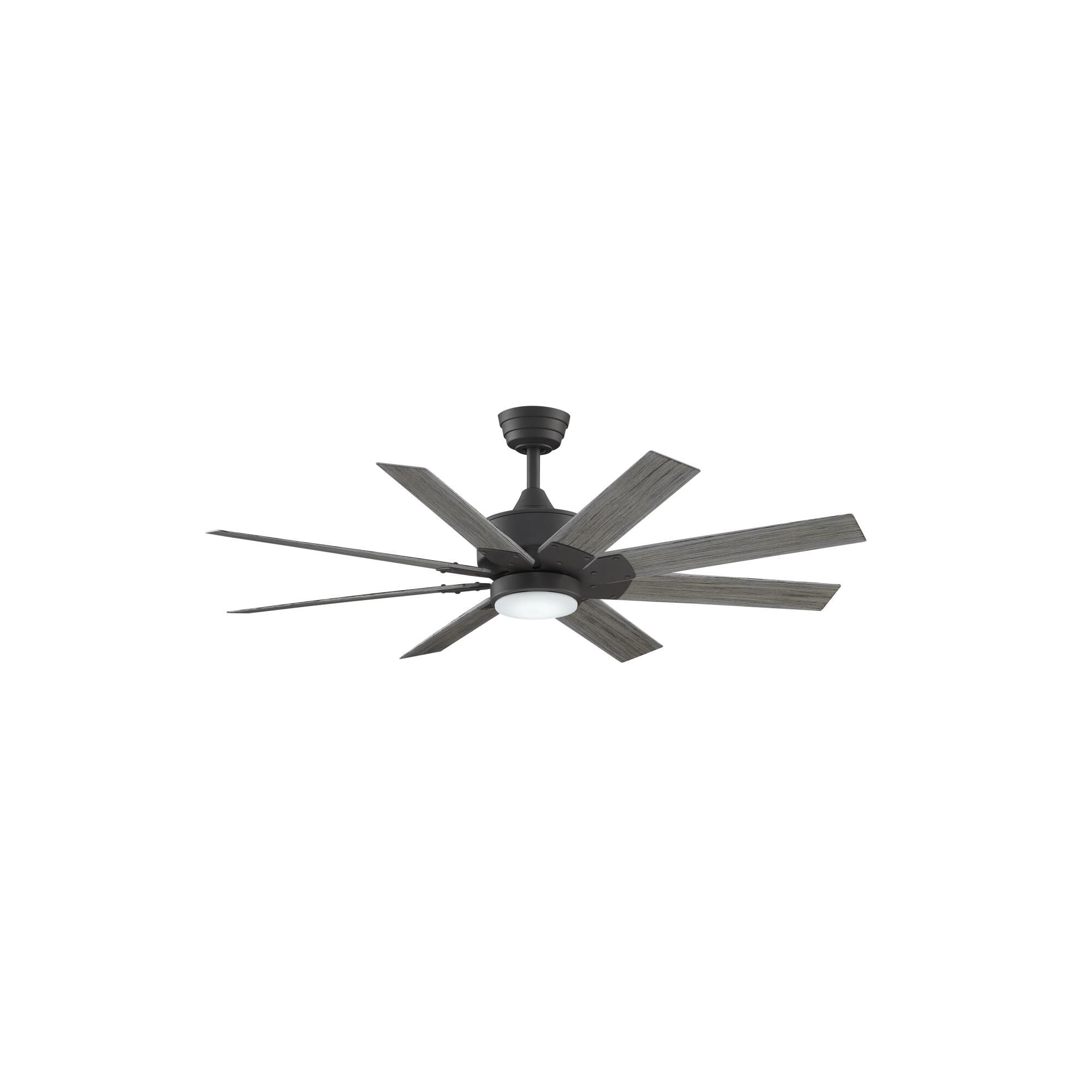 Levon Custom 52 Inch Ceiling Fan with Light Kit by Fanimation