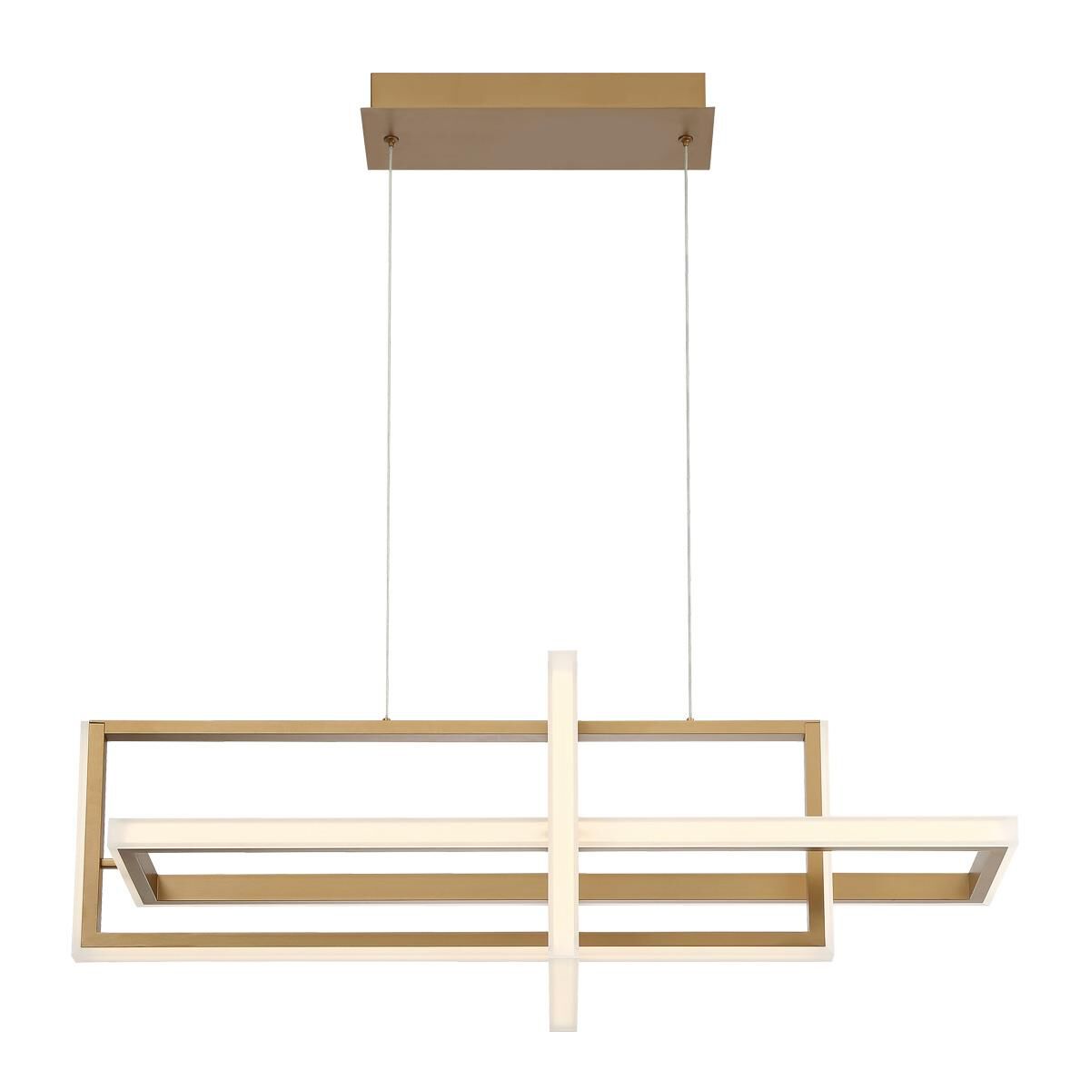 Eurofase Lighting Bordo 37 Inch LED Linear Suspension Light