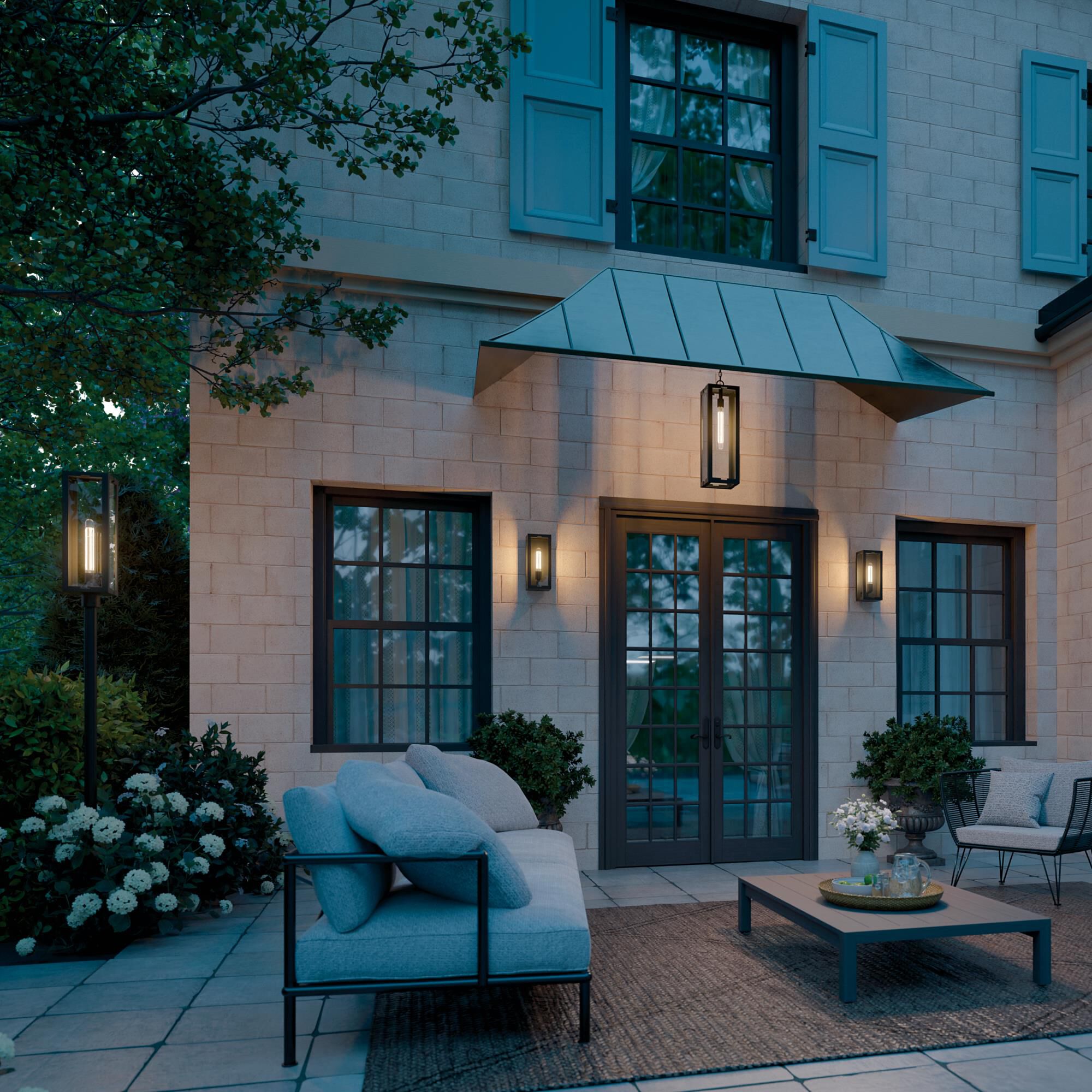 Calen 14 Inch Outdoor Wall Light by Kichler Lighting