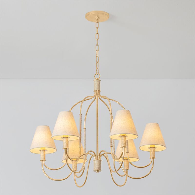 Warrensburg Medium Chandelier by Hudson Valley Lighting