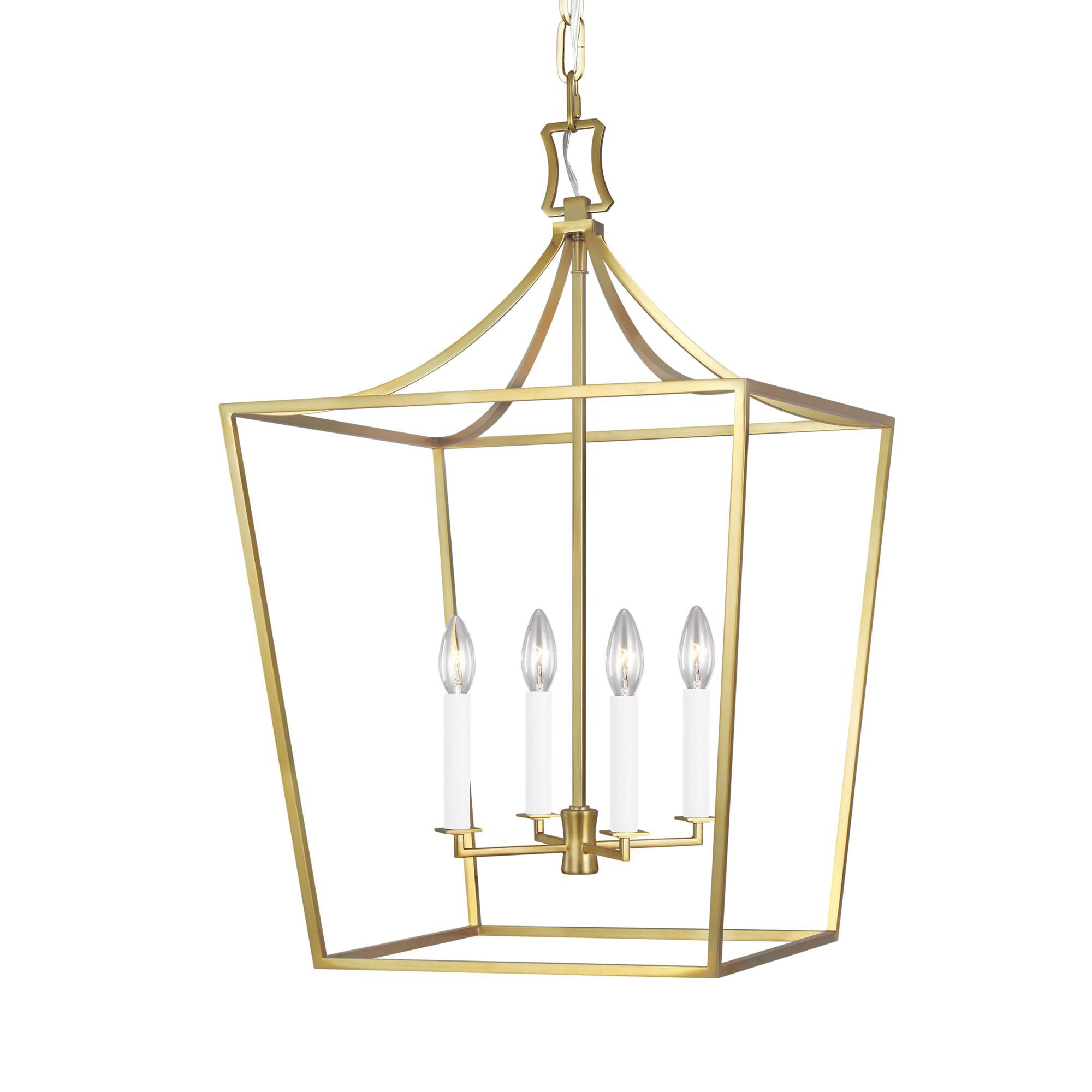 Shown in Burnished Brass finish