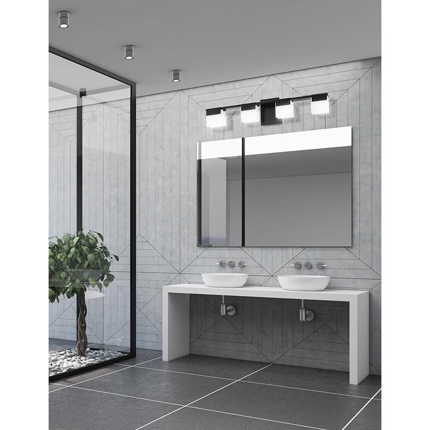 Eglo Vente 29 Inch 4 Light LED Bath Vanity Light by Eglo Lighting