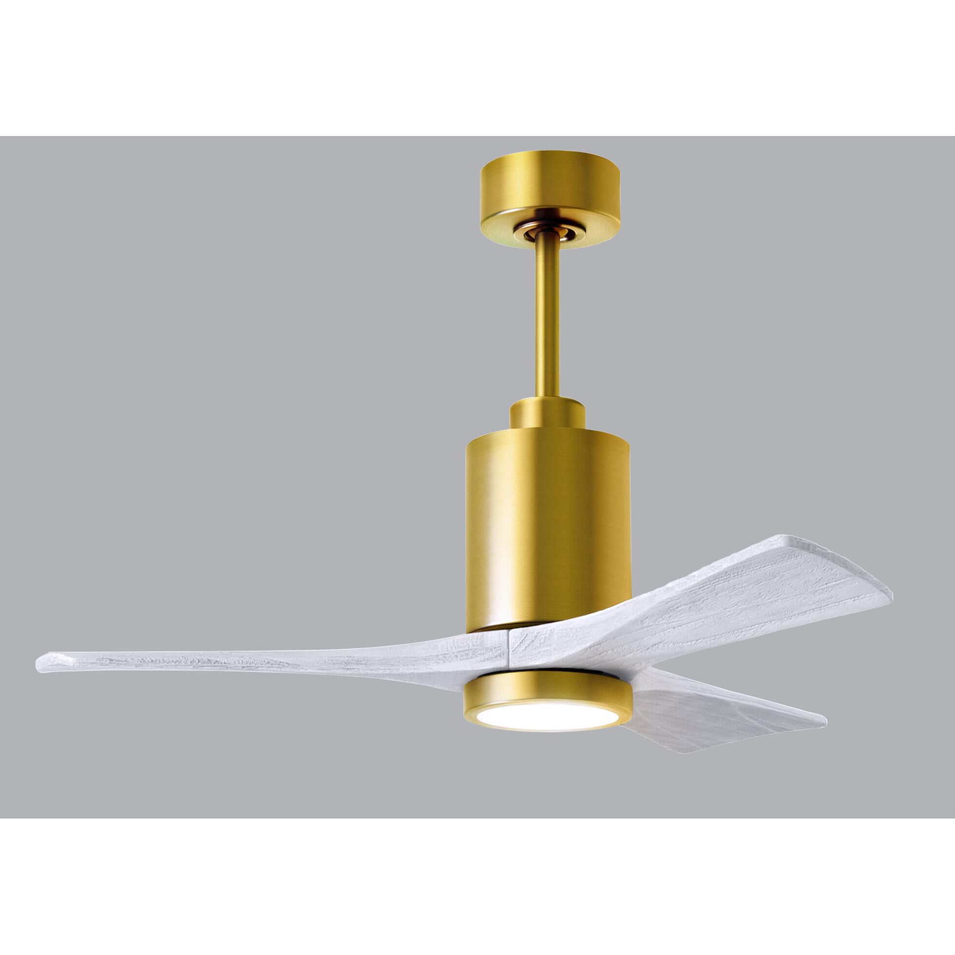 Shown in Brushed Brass finish