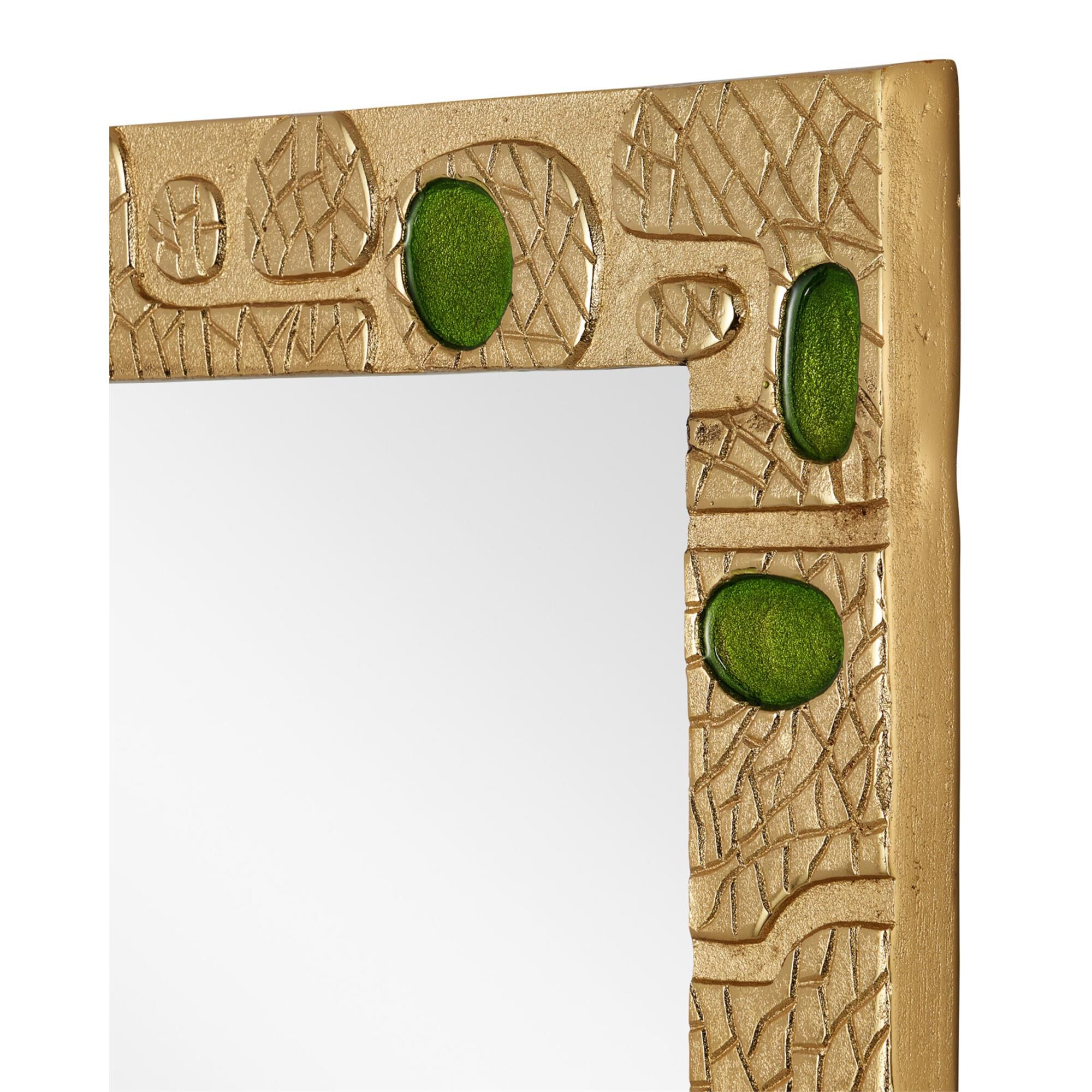 Beau Monde 36 Inch  Decorative Mirror,