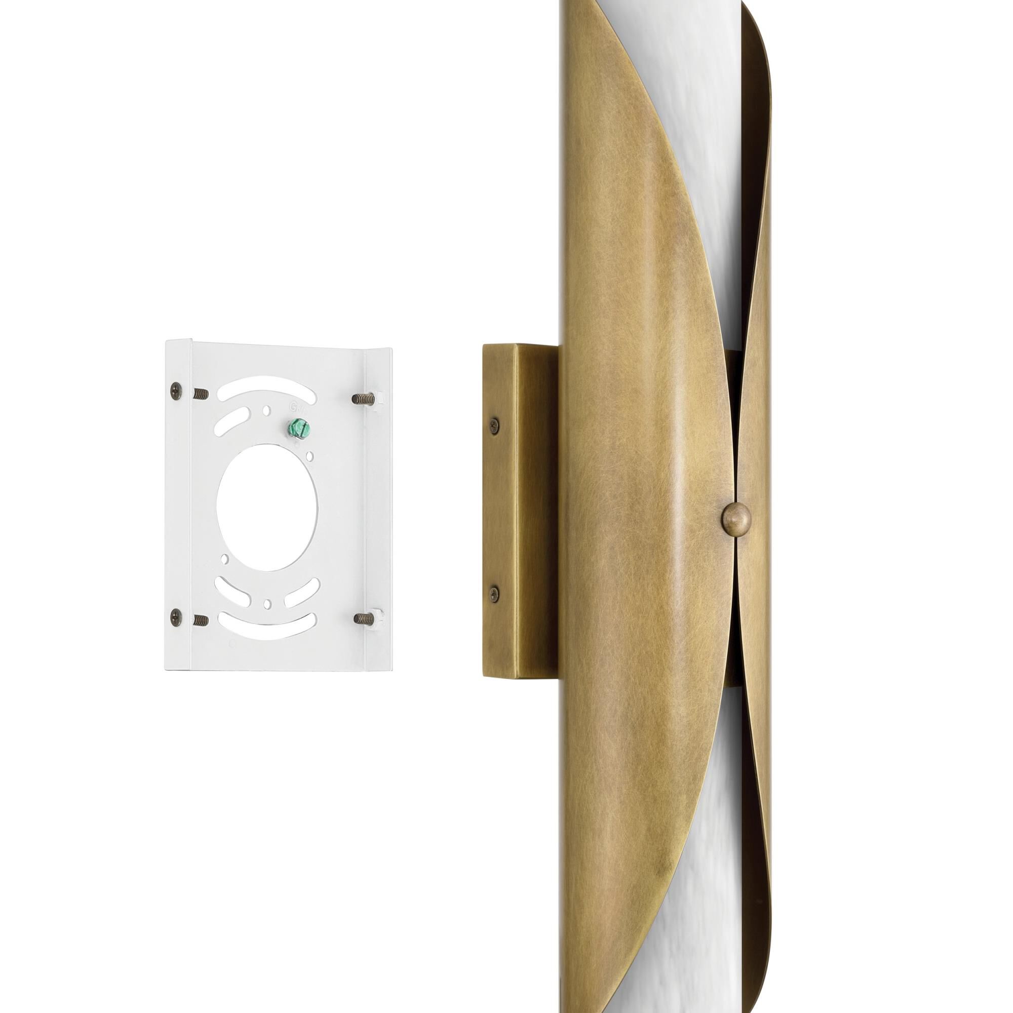 Crescendo Wall Sconce by Eglo Lighting