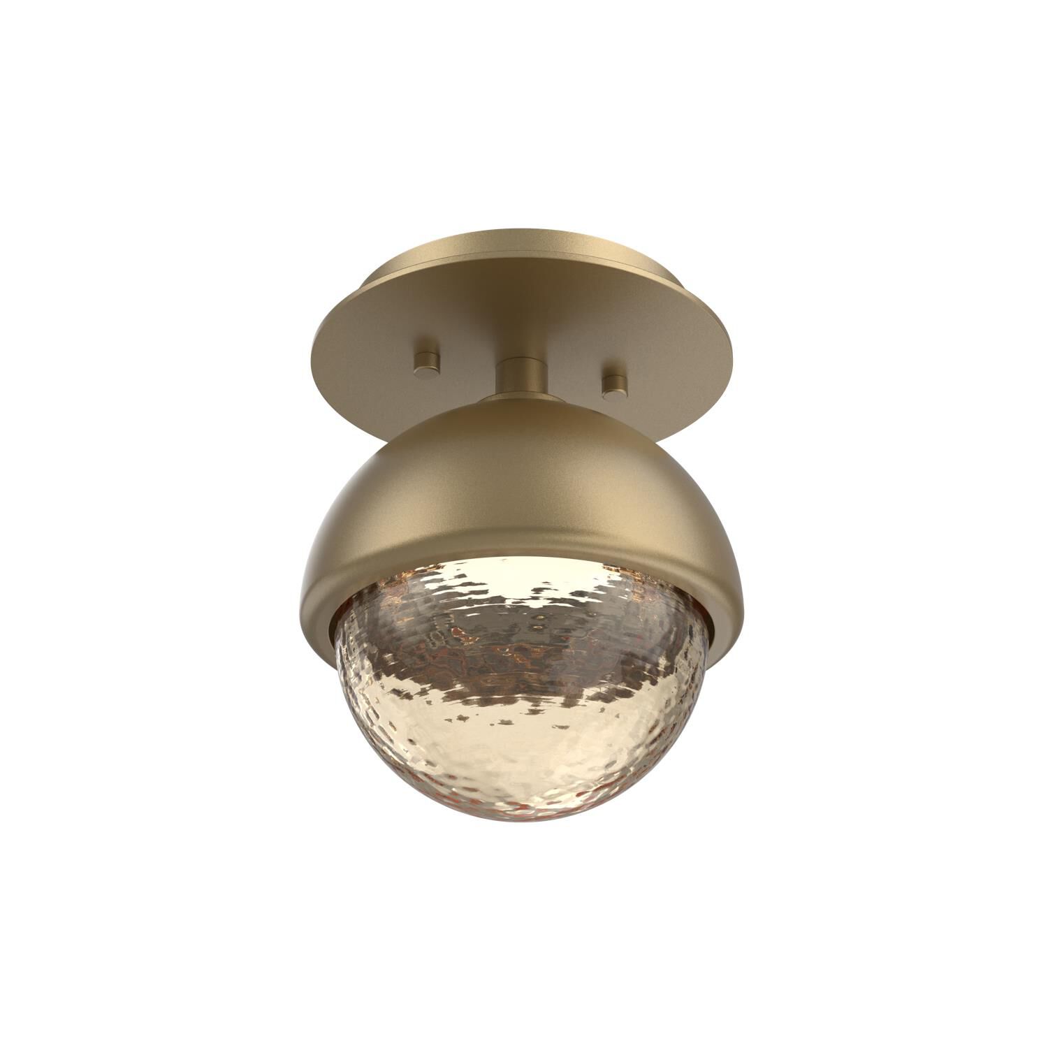 Levi Wilson Cabochon 6 Inch Flush Mount by Hammerton Studio