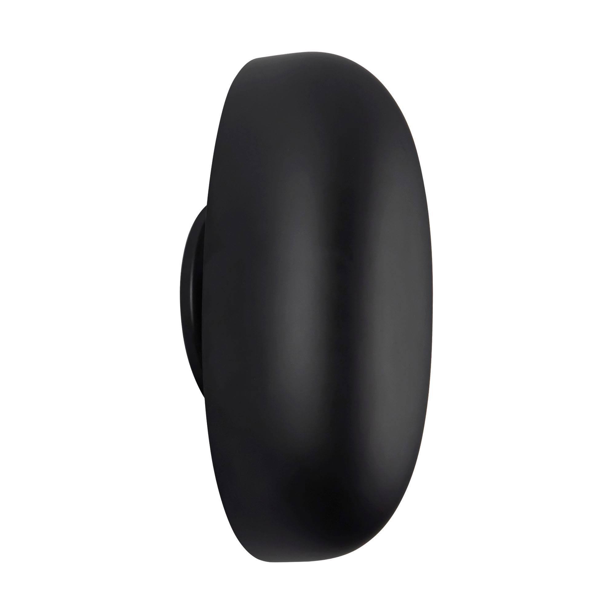 Shown in Matte Black finish and Frosted Acrylic Diffuser glass